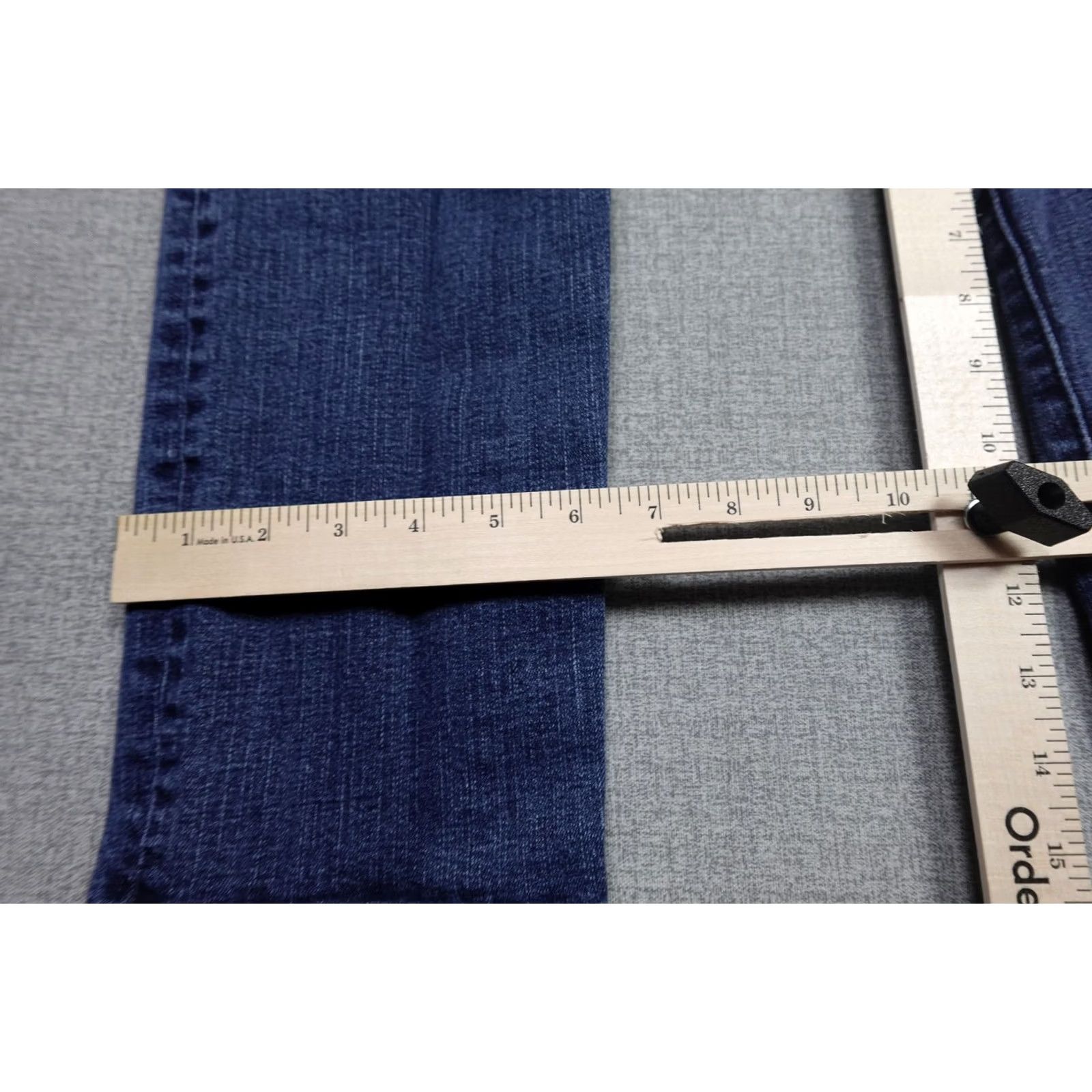 Prana prAna Jeans Mens 32x30 Blue Medium Wash Denim Casual Straight Regular Fit Pocket 5-Pocket Logo Rise Mid Wearable Vintage-No Size US 32 / EU 48 - 6 Thumbnail