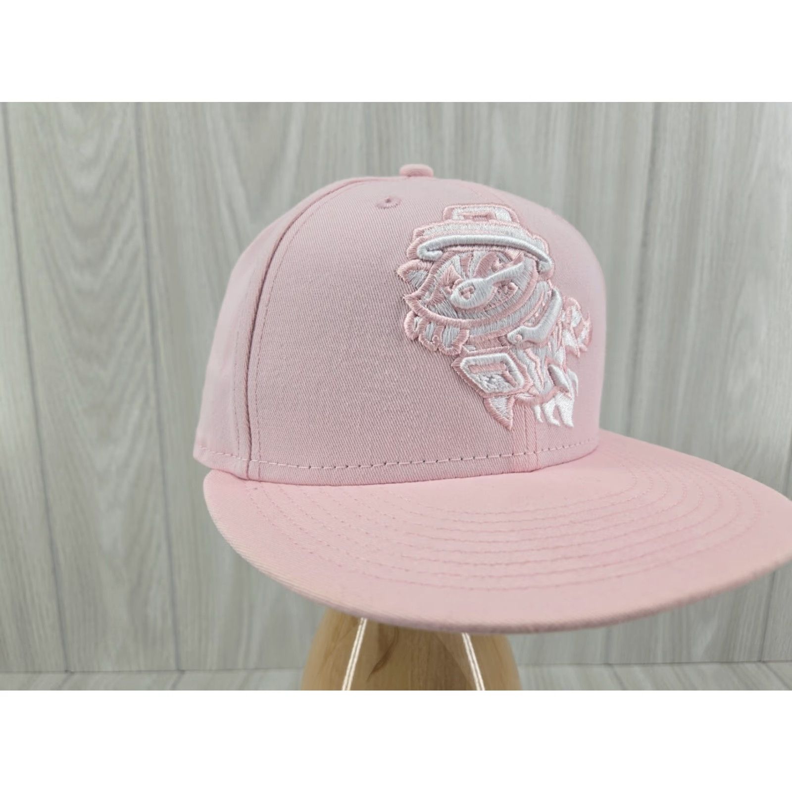 New Era New Era 5950 Hat Pink 7 1/4 Men Rocket City Trash Pandas Rocketeer Baseball Cap Size ONE SIZE - 5 Thumbnail