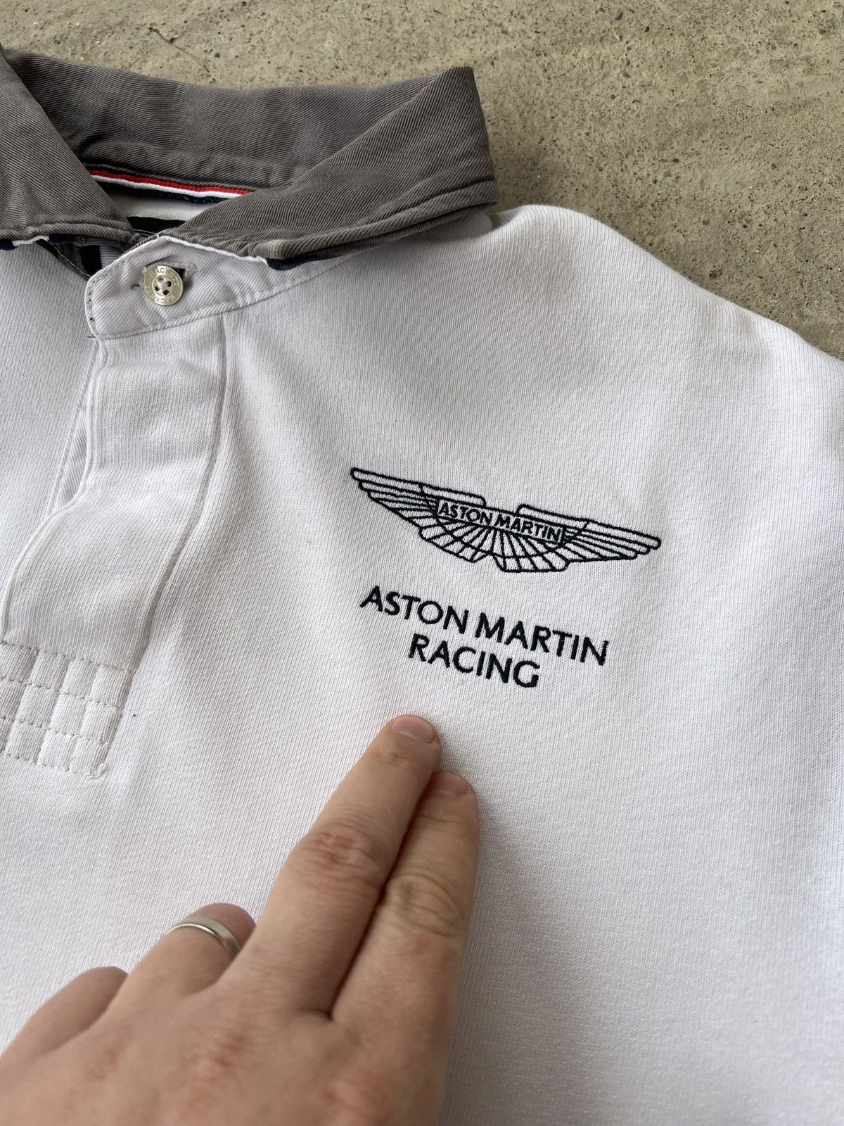 Hackett Hackett Aston Martin Racing Size US M / EU 48-50 / 2 - 2 Thumbnail