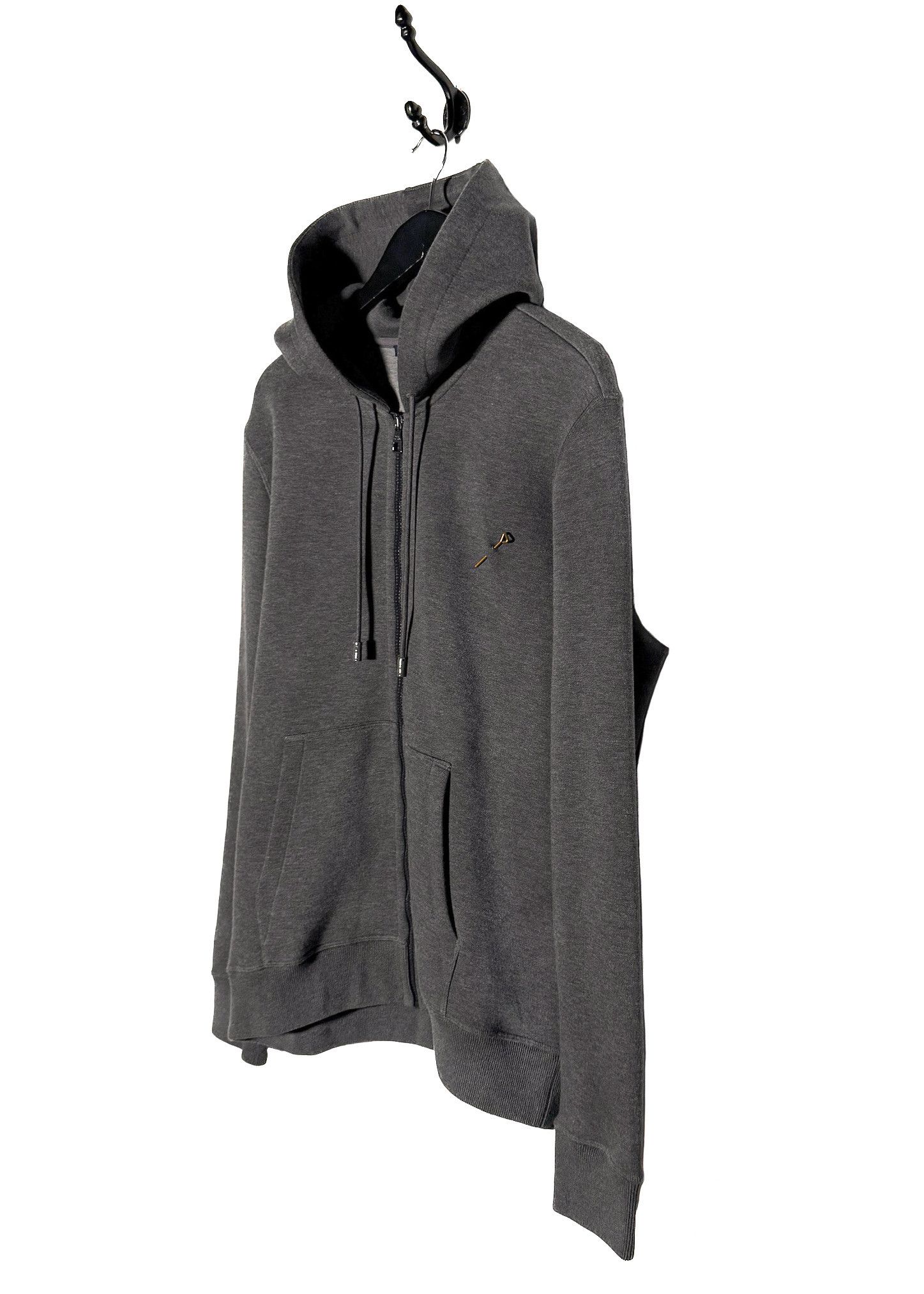 Louis Vuitton Louis Vuitton Grey Double Face Travel Hoodie Size US XL / EU 56 / 4 - 2 Thumbnail