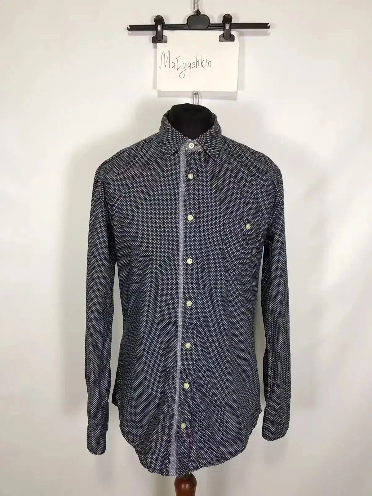 Designer × Hugo Boss Hugo Boss long sleeve shirt size L Size US L / EU 52-54 / 3 - 1 Thumbnail