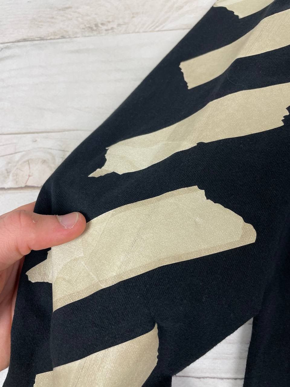 Off-White Off-White Big Logo Print Long Sleeve T-Shirt Y2K Size US S / EU 44-46 / 1 - 11 Thumbnail