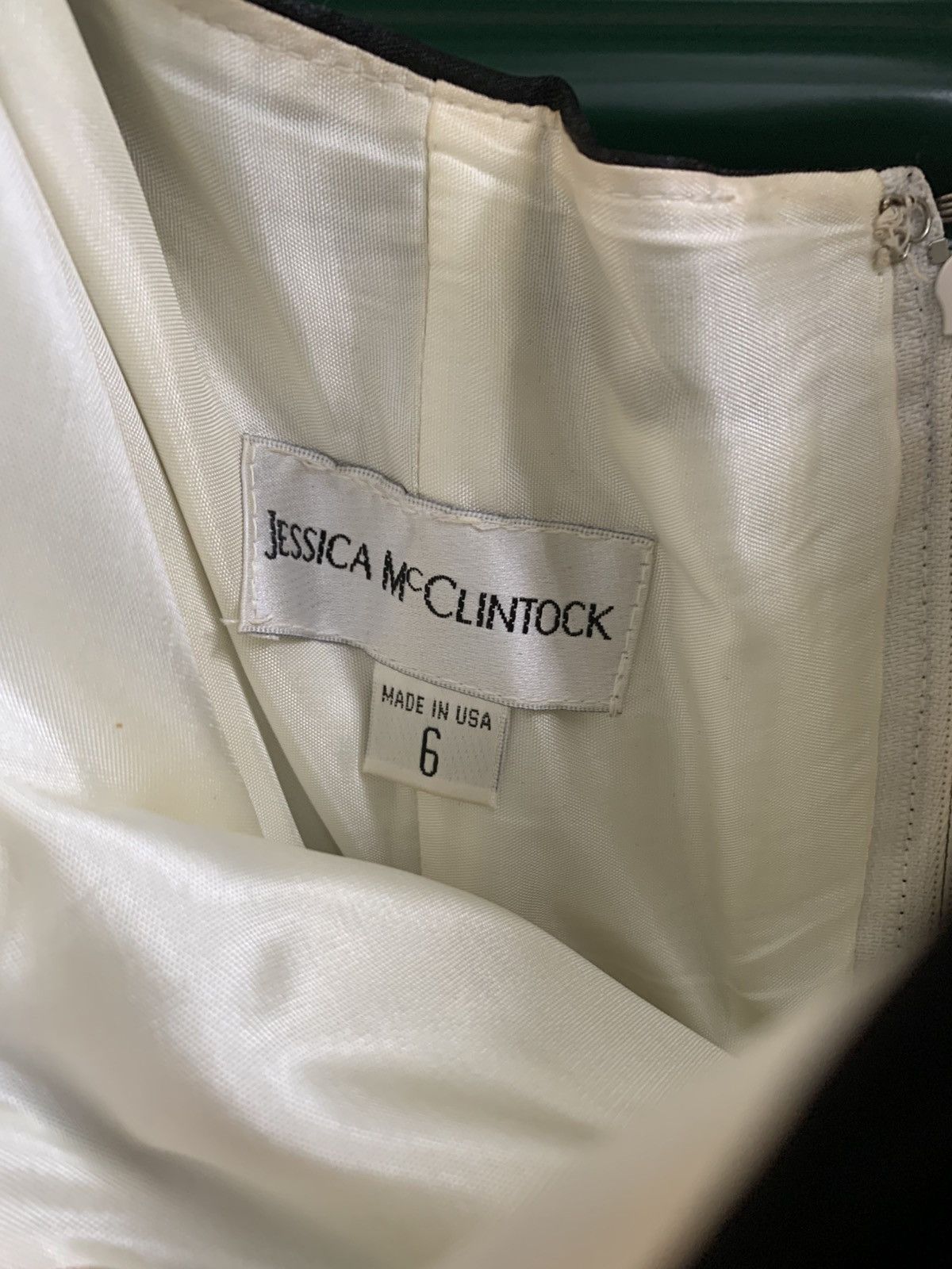 Jessica McClintock Dress by Jessica McClintock Size S / US 4 / IT 40 - 2 Thumbnail