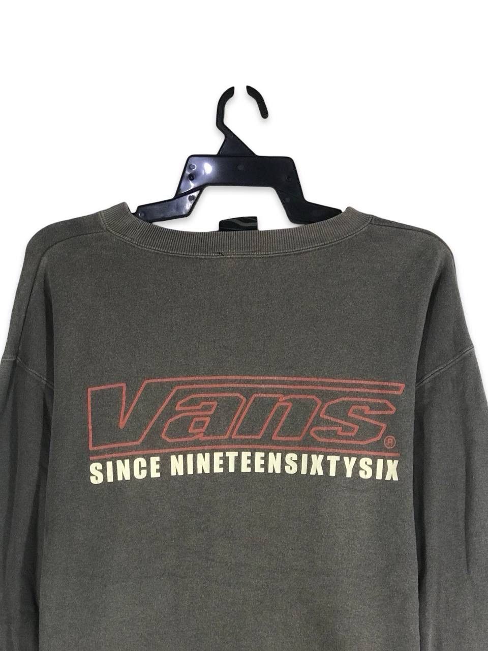 Other Vintage vans skateboard skategang sweatshirt jumper size L Size US L / EU 52-54 / 3 - 4 Thumbnail