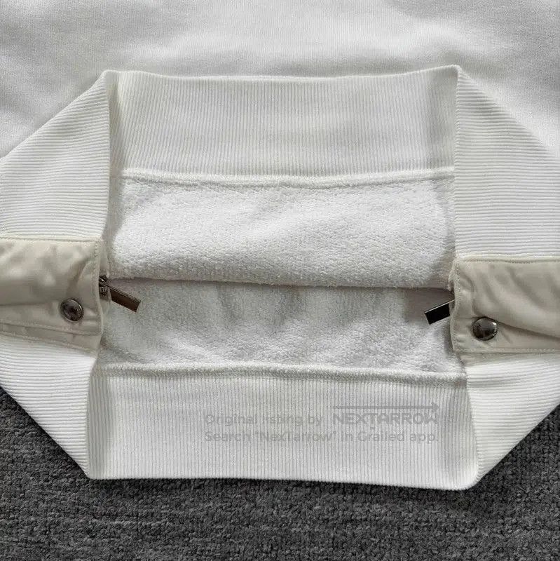 Dior Dior White XS Cotton Sweatshirt for Men . Size US XS / EU 42 / 0 - 5 Thumbnail