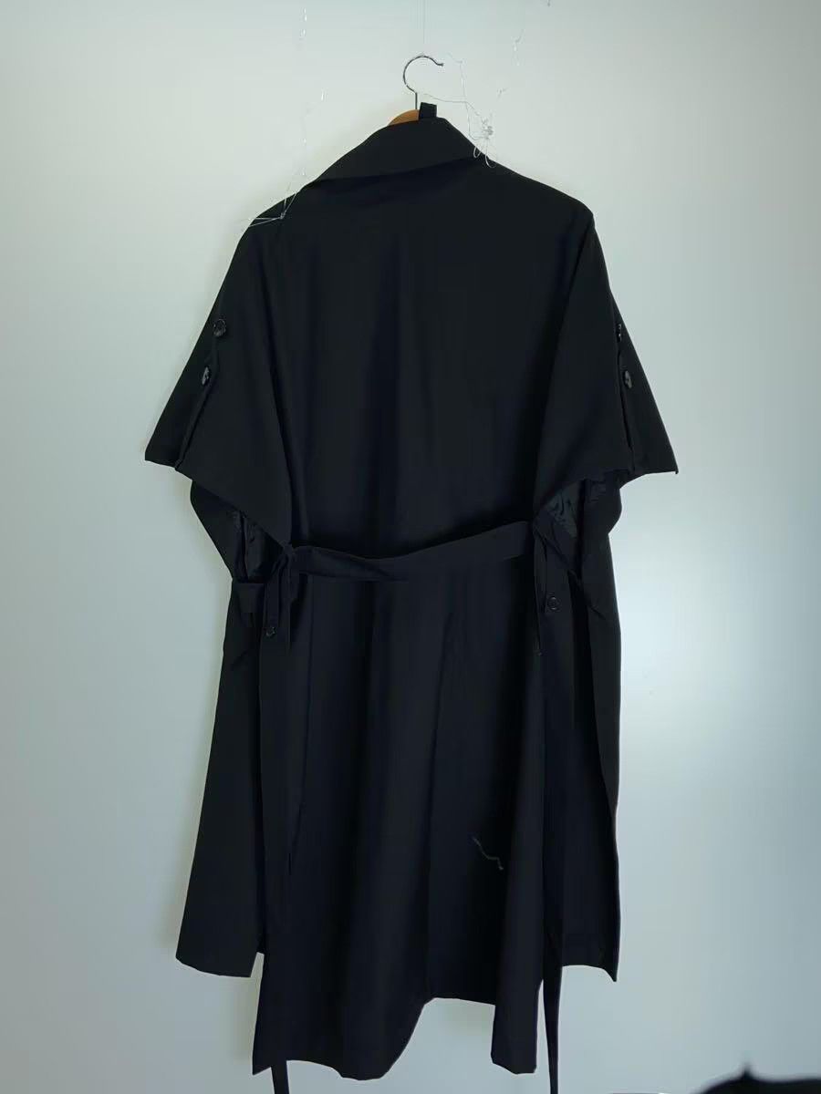 Yohji Yamamoto Ground Y wool coat GI-C03-100 Size US S / EU 44-46 / 1 - 2 Thumbnail