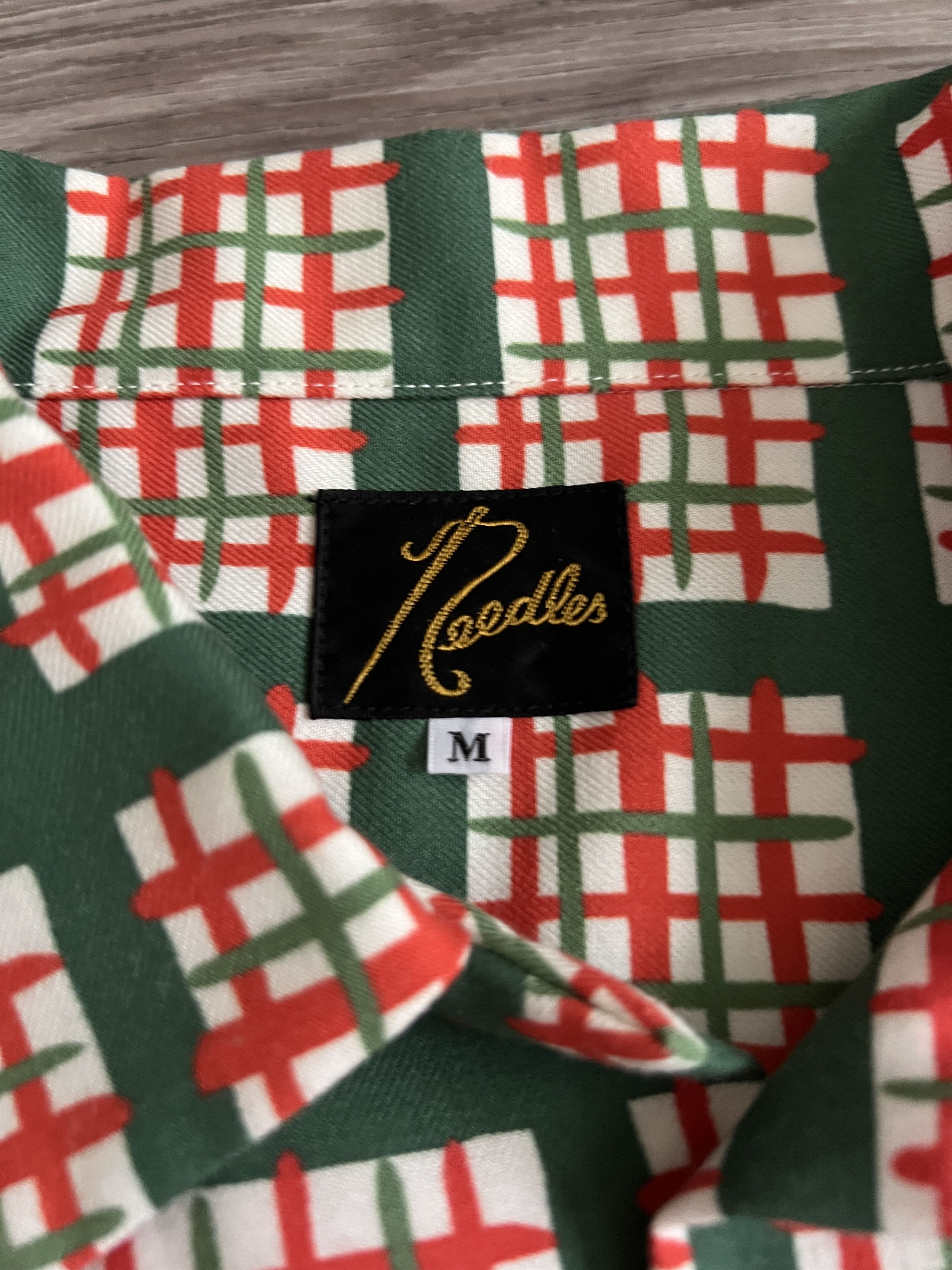 Needles Needles CUT OFF BOTTOM Shirts Size US M / EU 48-50 / 2 - 14 Thumbnail