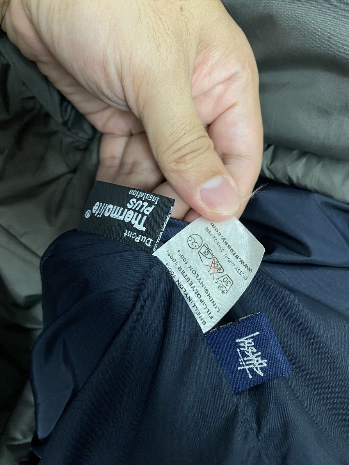 Stussy Rare‼️ Stussy Sunfaded Vest Size US L / EU 52-54 / 3 - 7 Thumbnail