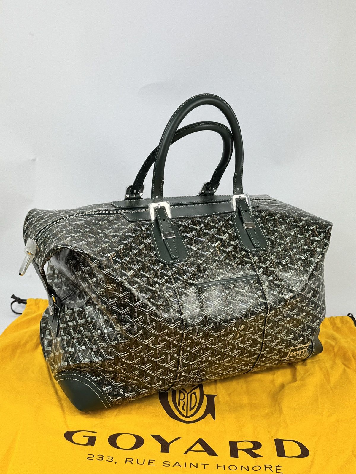 Goyard BOWLING 45 BAG *LIMITED EDITION 2025* DARK GREEN Size ONE SIZE - 2 Thumbnail