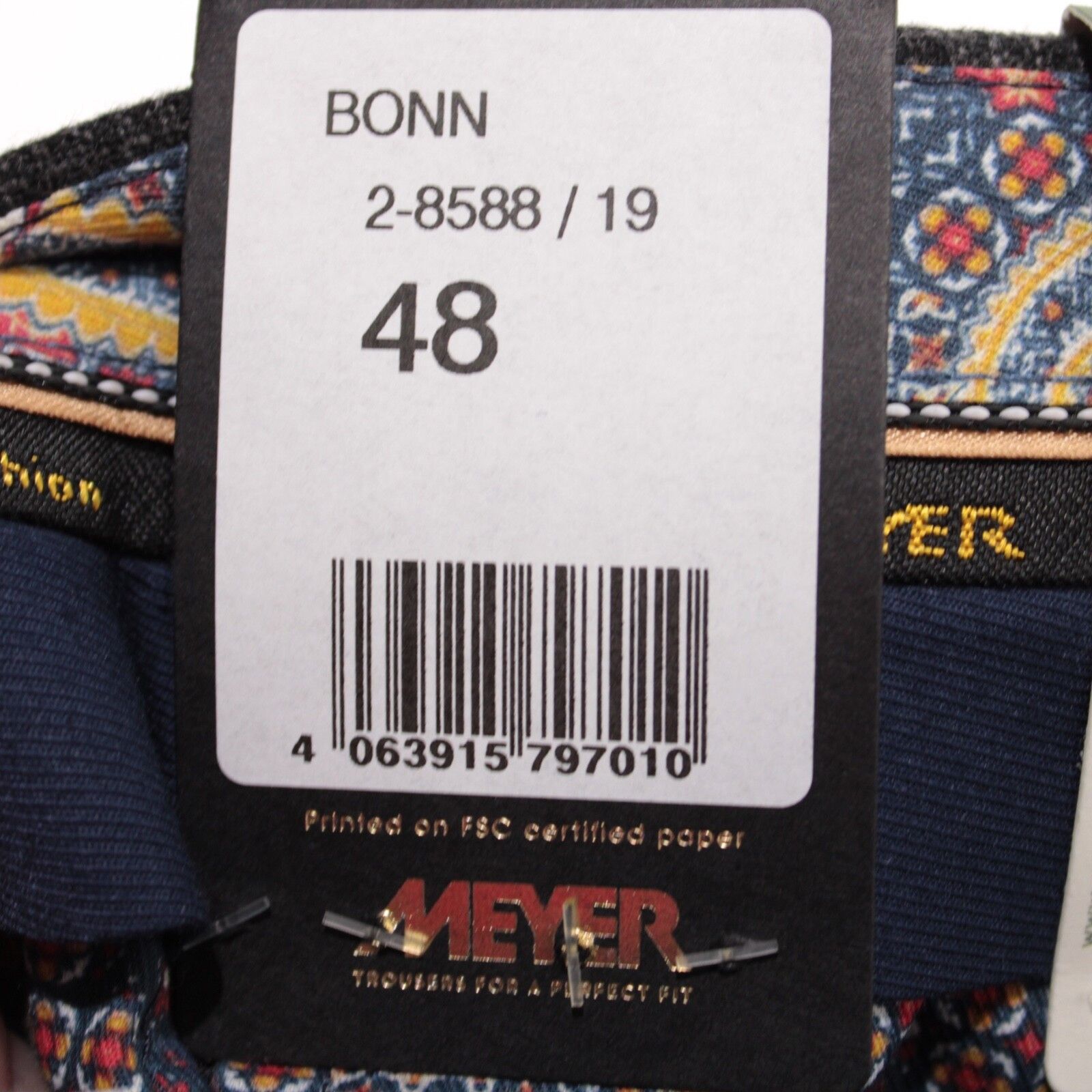 Other Meyer New with tags Dress Pants Size 32 US In Gray Size US 32 / EU 48 - 5 Thumbnail