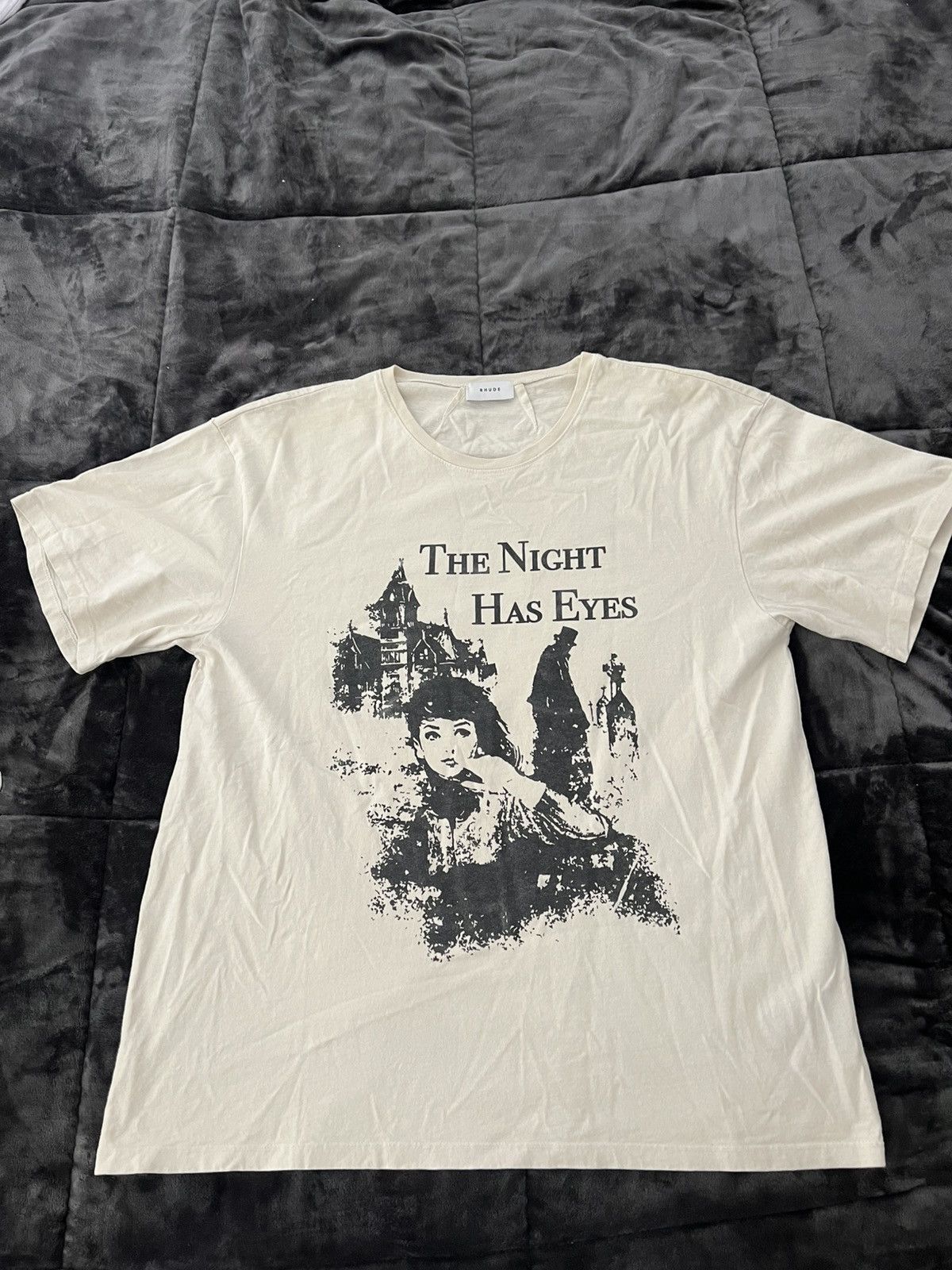Rhude “The Night Has Eyes” Tee