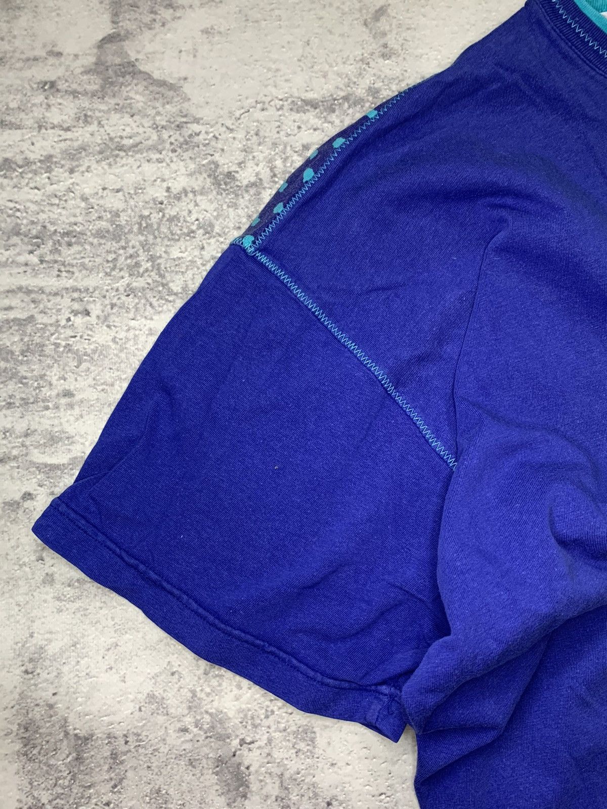 Nike × Vintage Vintage Nike Just Do It AOP Never Give Up T Shirt Size US L / EU 52-54 / 3 - 13 Thumbnail