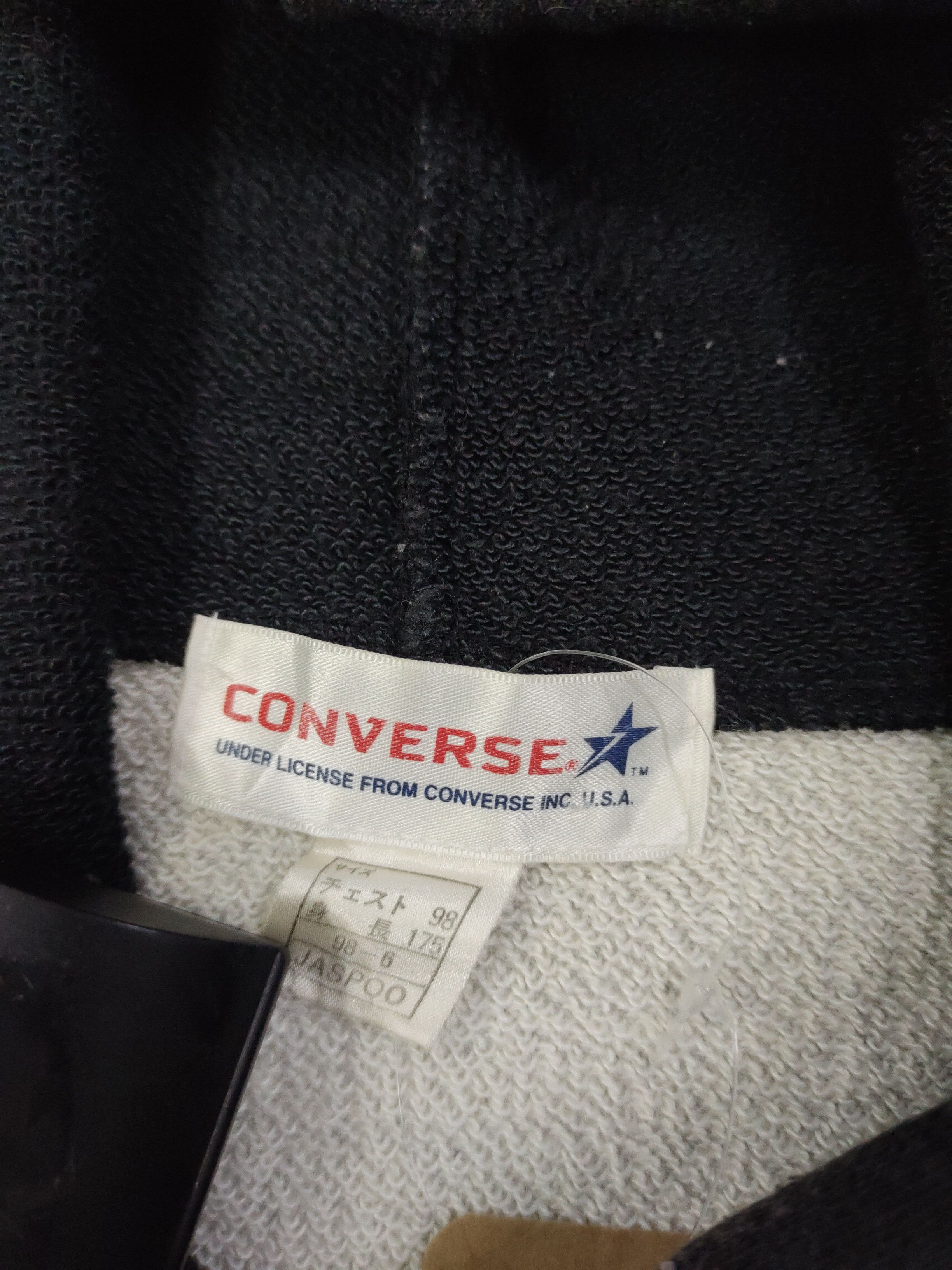 Converse CONVERSE HOODIE JACKET Size US XL / EU 56 / 4 - 7 Thumbnail