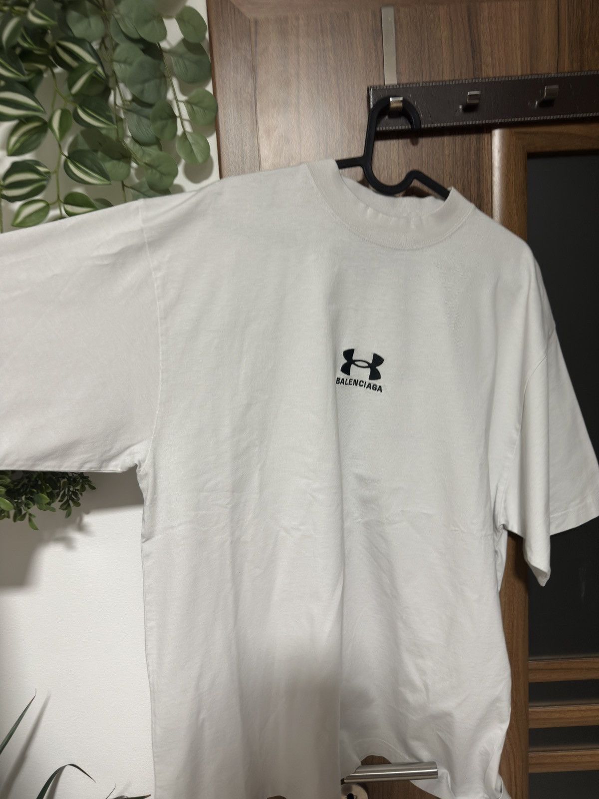Balenciaga Balenciaga x Under Armour tee Size US M / EU 48-50 / 2 - 1 Thumbnail