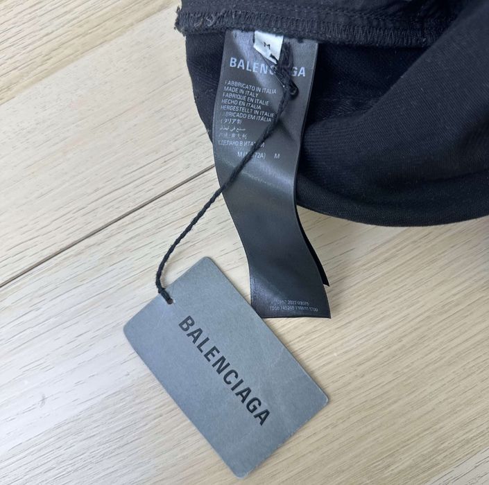 Balenciaga Balenciaga Mud Destroyed Jeans | Grailed