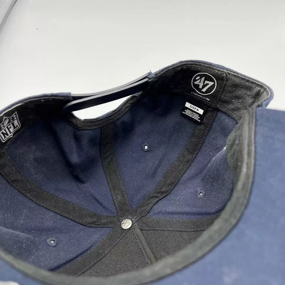 47 Dallas Cowboys Hat Men Embroidered 47 Brand NFL Snap Back Size ONE SIZE - 4 Thumbnail