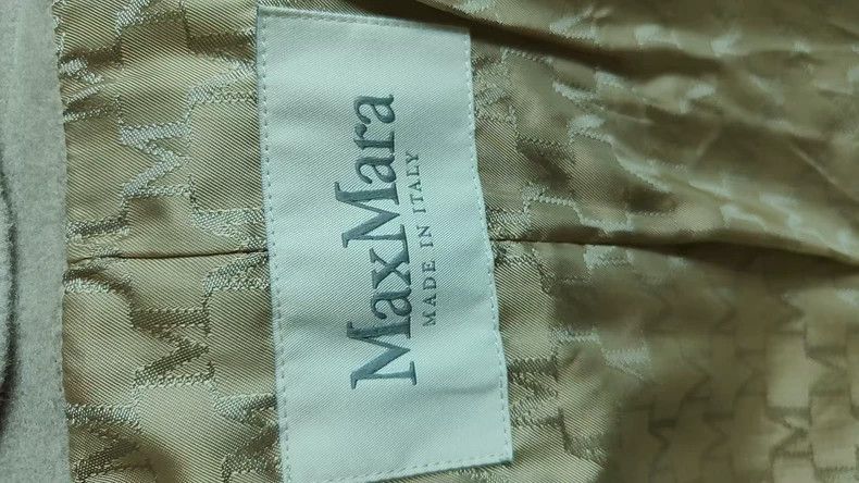 Max Mara Max Mara 101801 Coat Camel Size L / US 10 / IT 46 - 3 Thumbnail