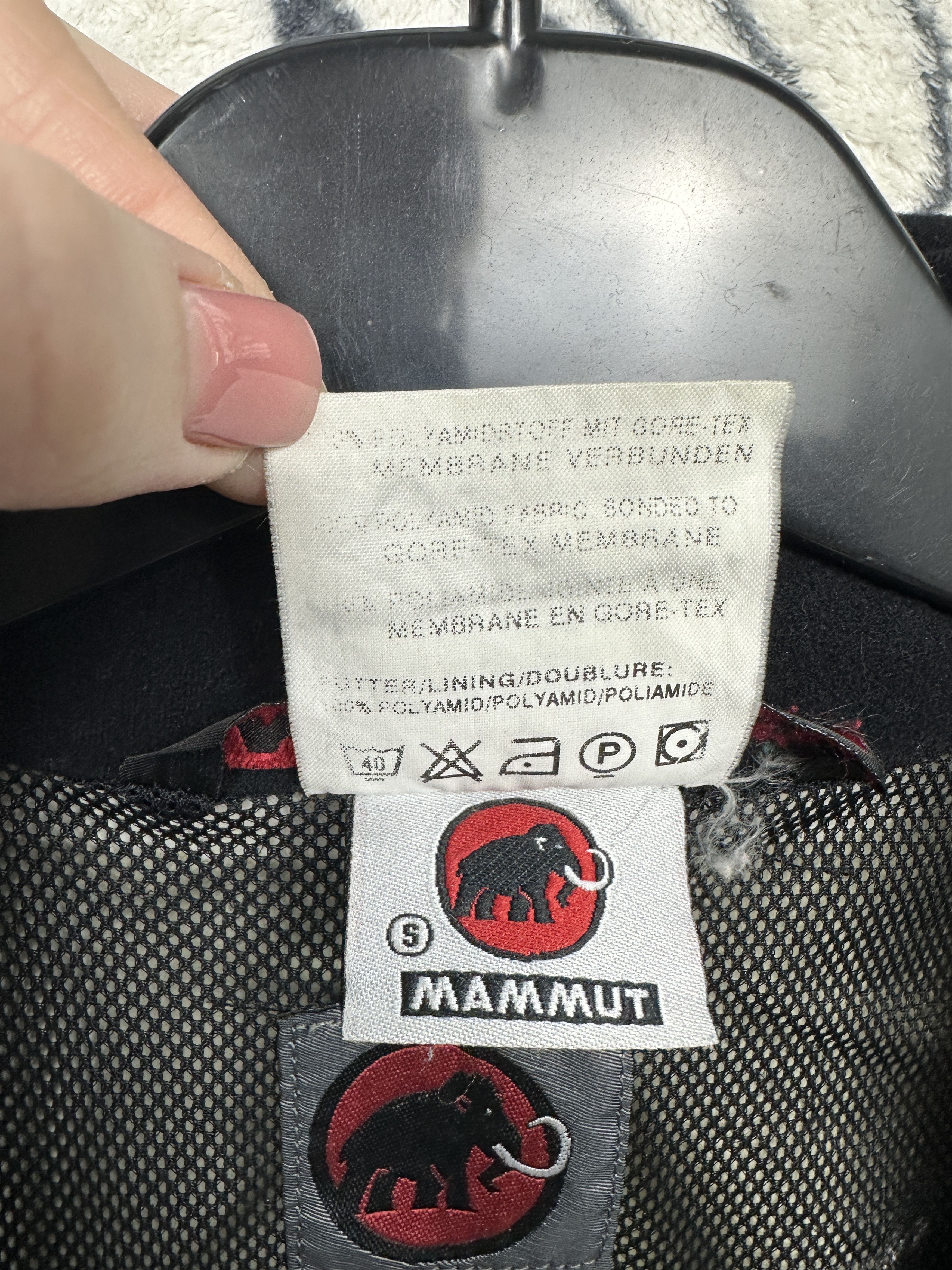 Mammut Mammut Vintage Womens Windbreaker Jacket Size US S / EU 44-46 / 1 - 5 Thumbnail
