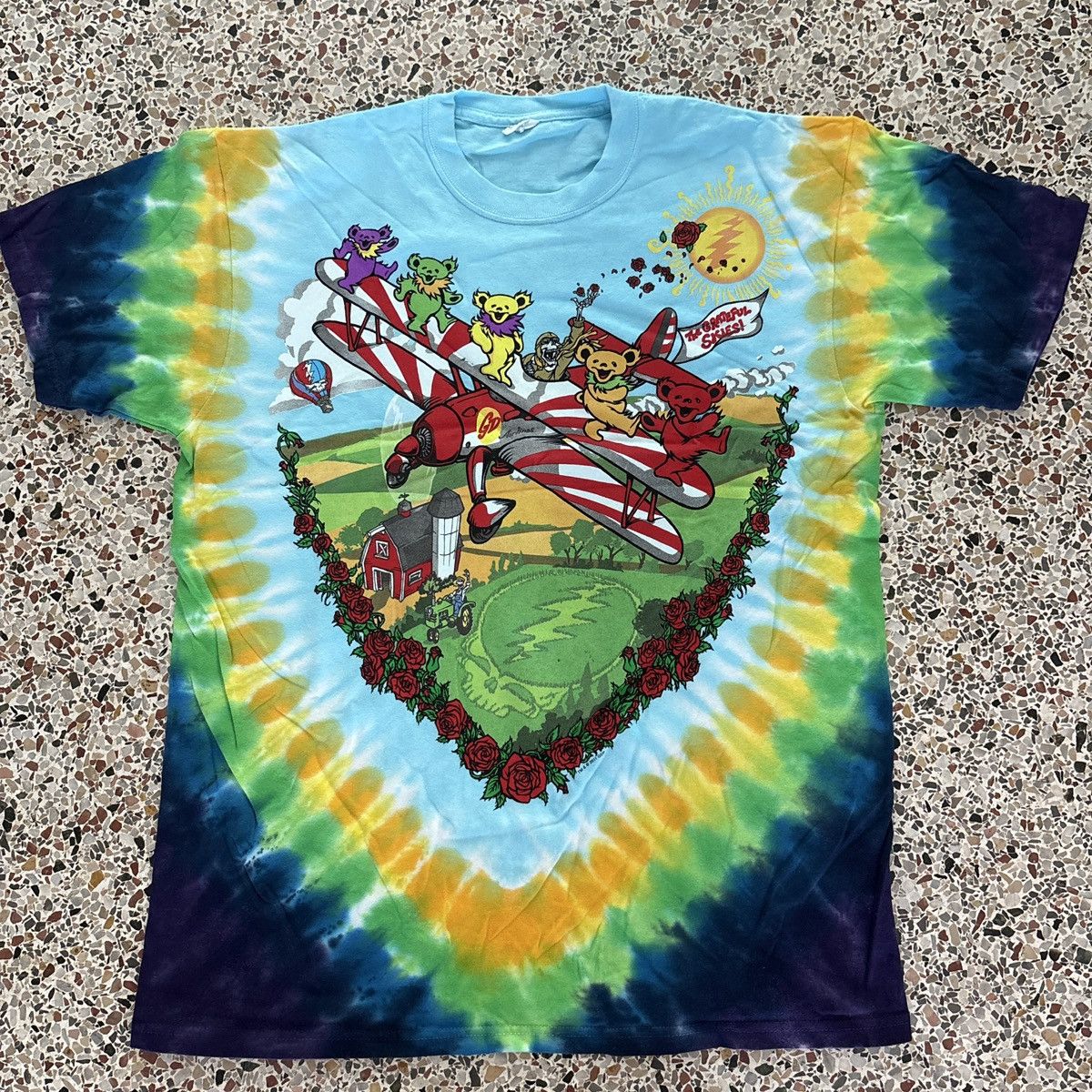Grateful Dead Grateful Dead Airplane Tee Size US L / EU 52-54 / 3 - 1 Thumbnail