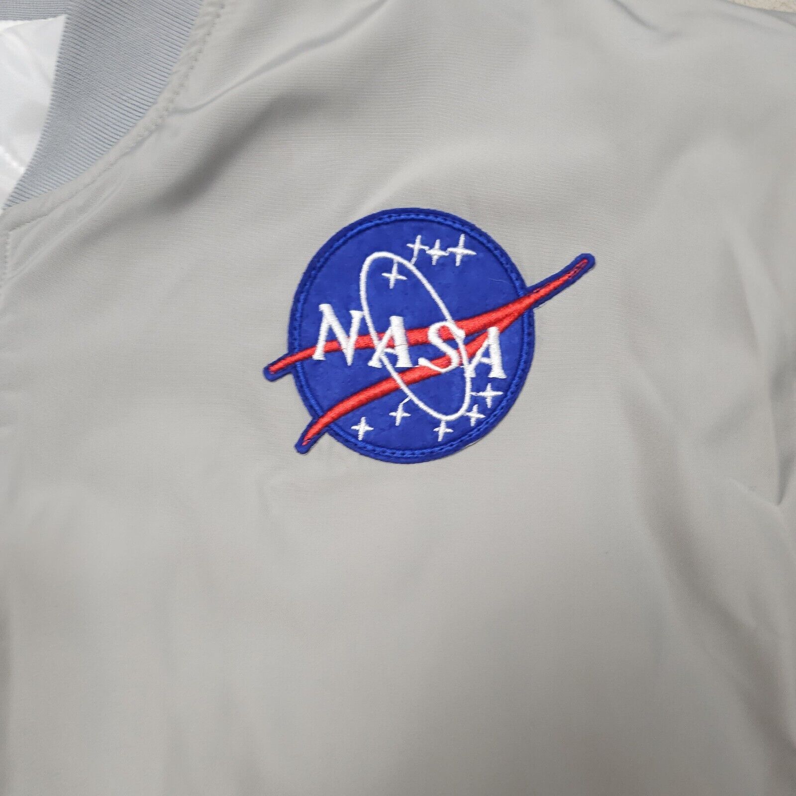 NASA NASA Bomber Mens Jacket Size M Size US M / EU 48-50 / 2 - 5 Thumbnail