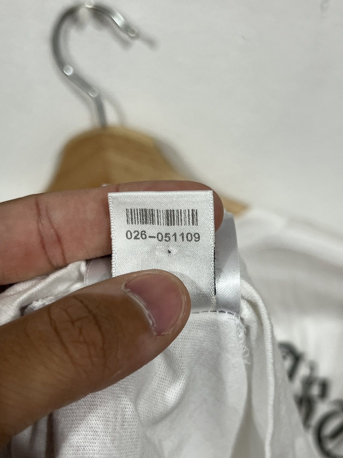 Chrome Hearts Chrome Hearts Scroll USA Logo White Tee Size US M / EU 48-50 / 2 - 10 Thumbnail