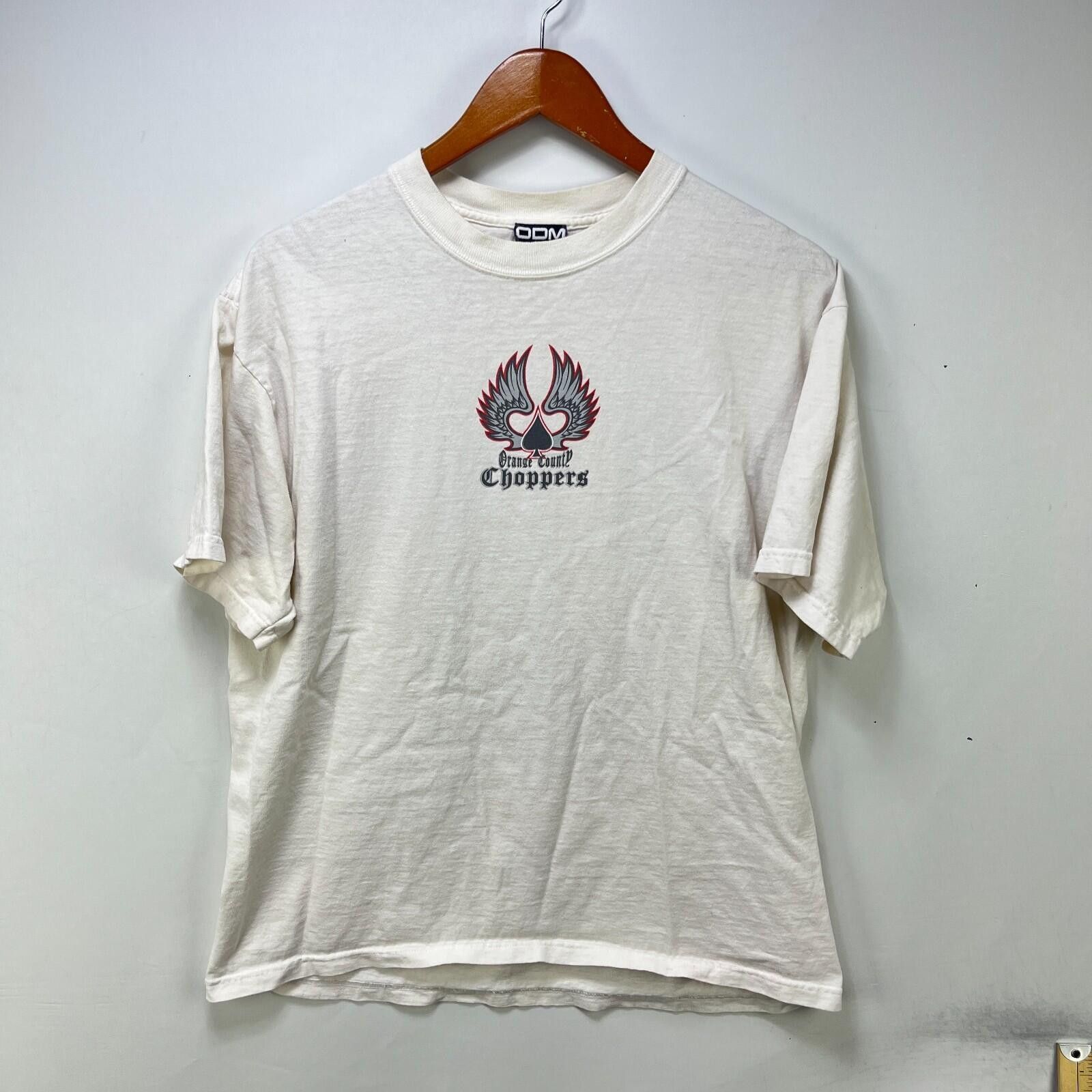 Vintage Vintage Orange County Choppers Wings T-Shirt Large Size US L / EU 52-54 / 3 - 1 Thumbnail