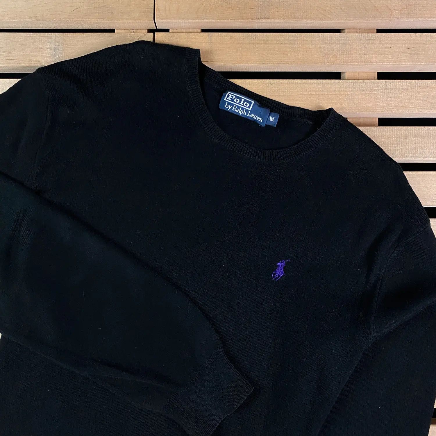 Polo Ralph Lauren Mens Sweater Jumper Polo Ralph Lauren Vintage Size M Size US M / EU 48-50 / 2 - 2 Thumbnail
