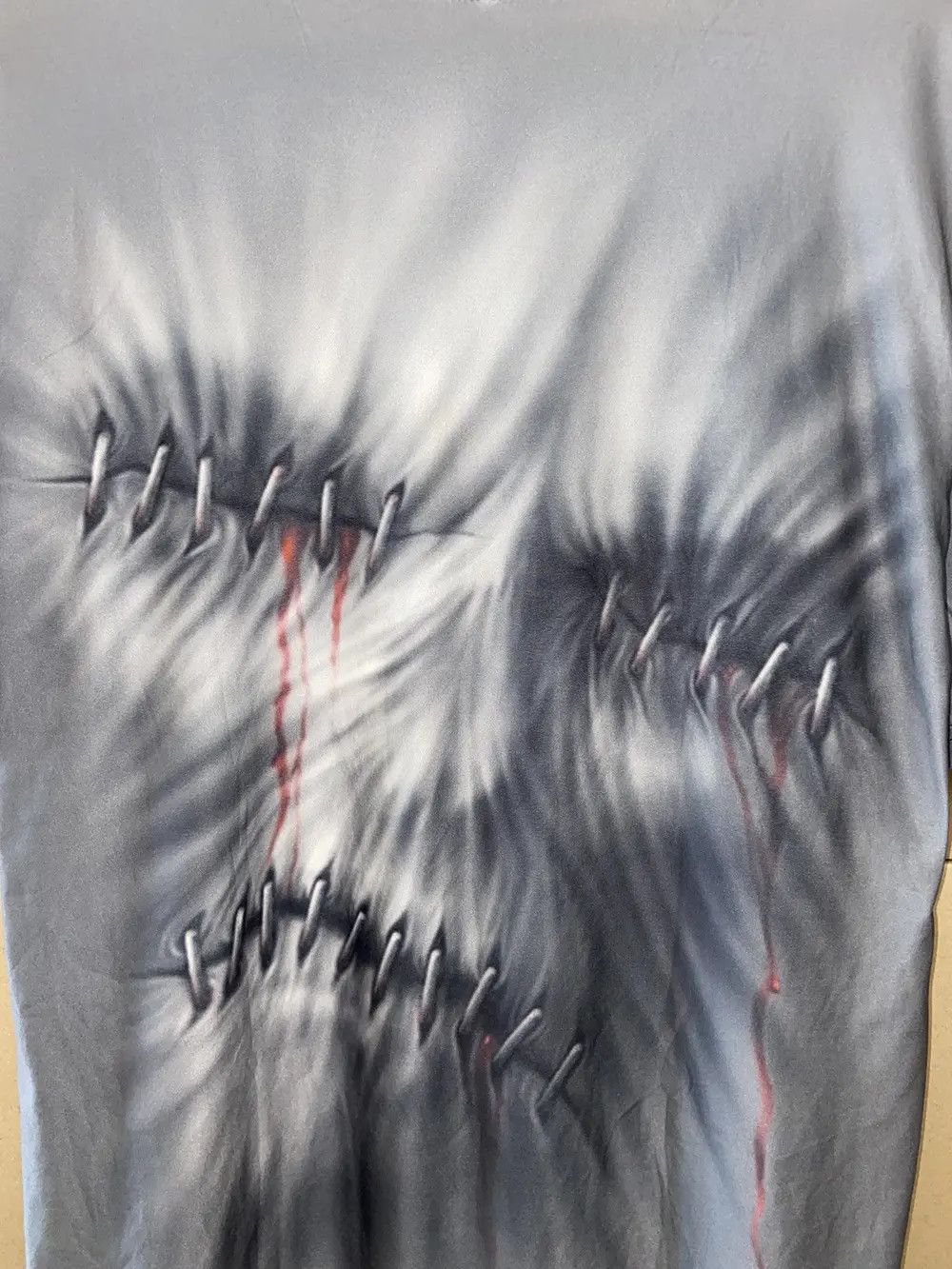Affliction VINTAGE SKULLS Y2K FADED TEE T SHIRT AFFLICTION JAPANESE DRI Size US XL / EU 56 / 4 - 6 Thumbnail