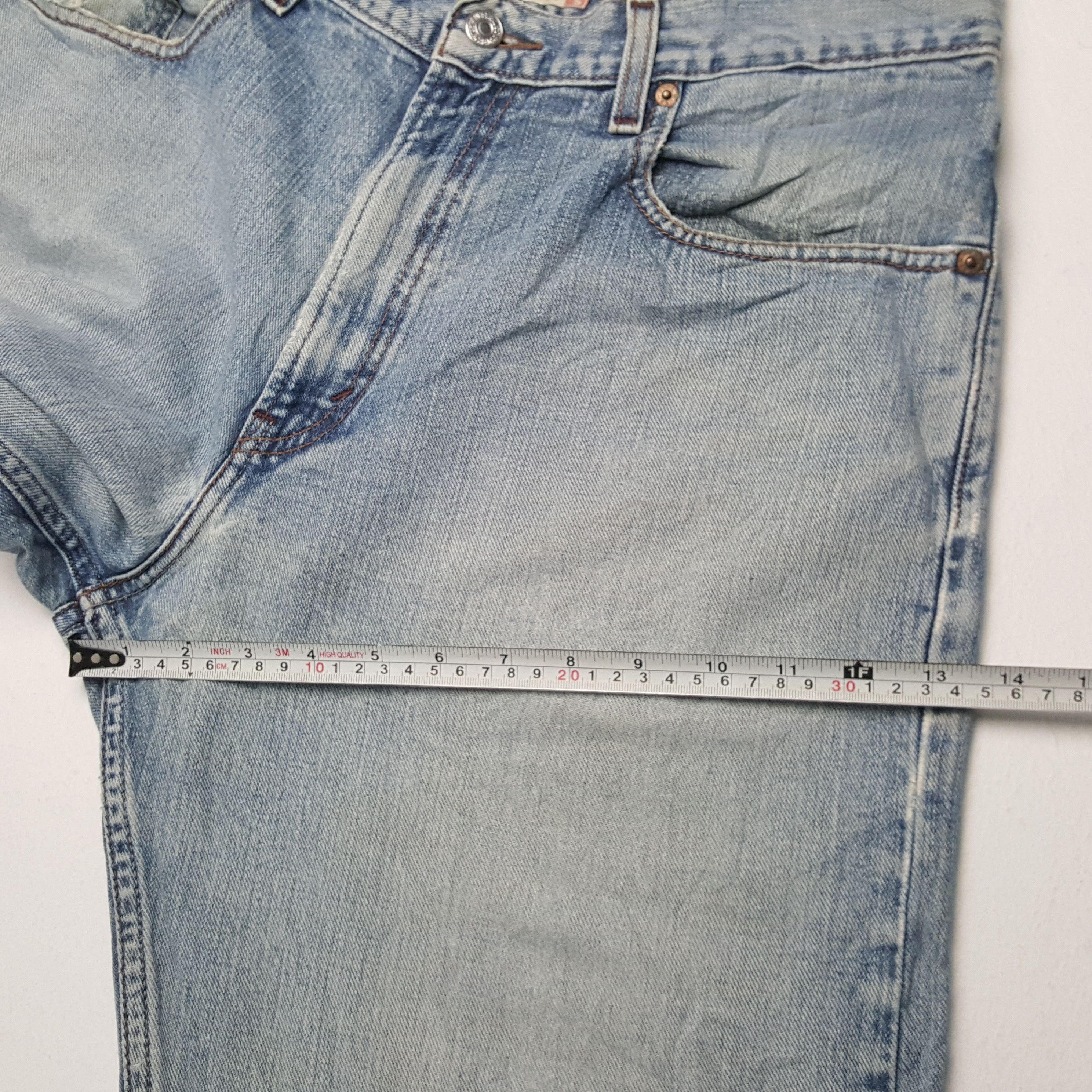 Levi's × Vintage LEVIS Distressed Jeans Daily Streetwear Style Size US 34 / EU 50 - 9 Thumbnail