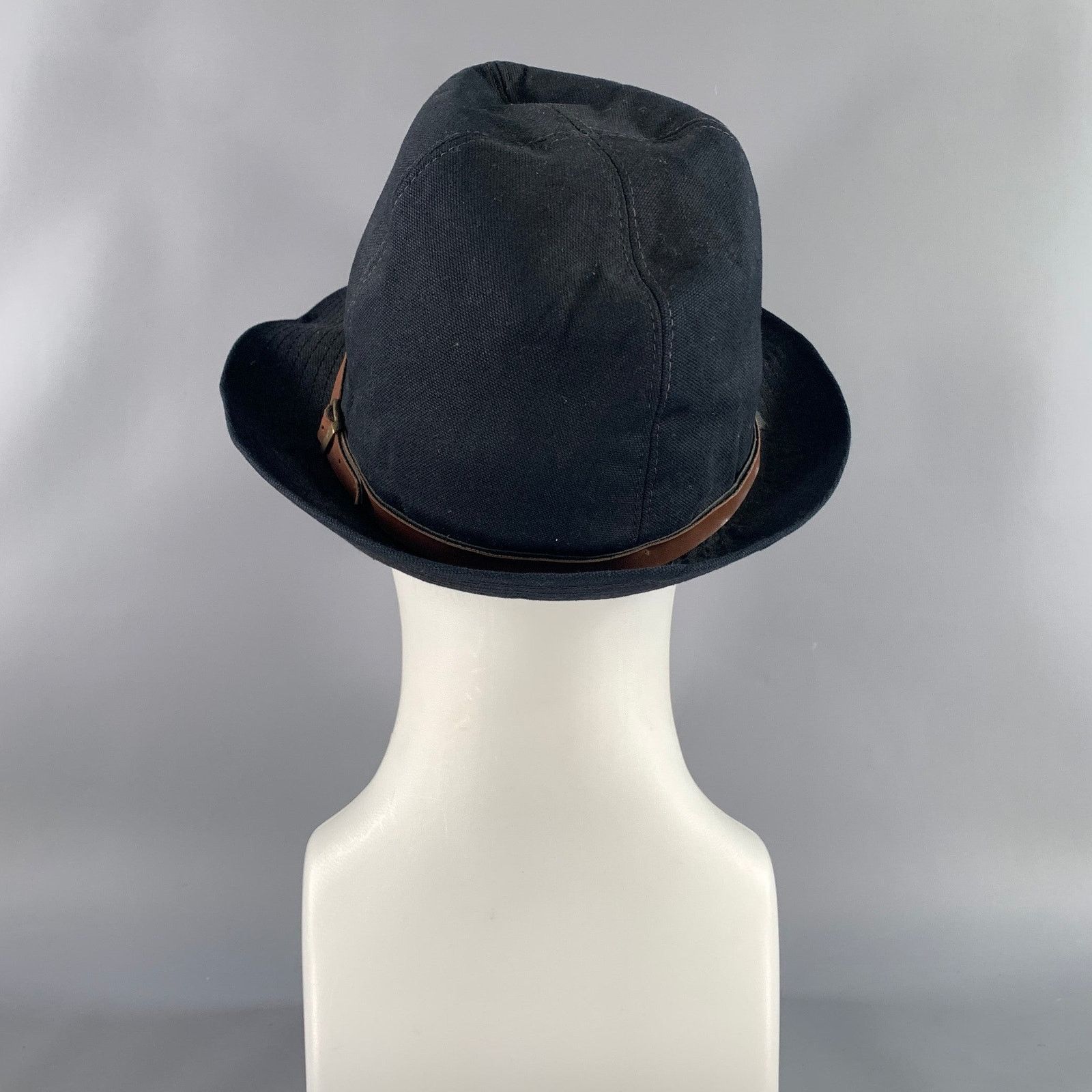 Other GUERRA Size L Black Brown Mixed Pattern Cotton Hats Size ONE SIZE - 3 Thumbnail