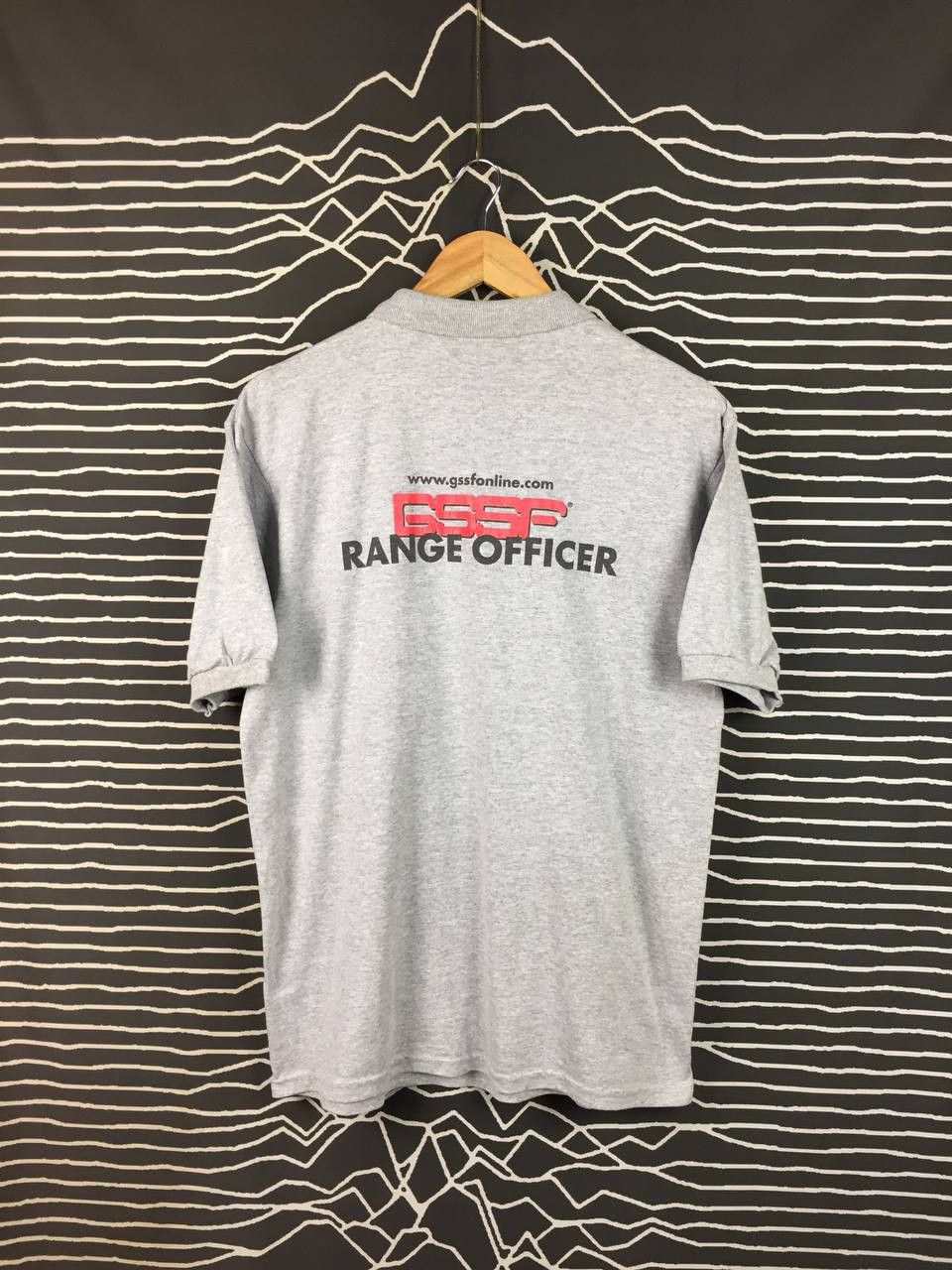 Vintage Vtg Glock Professional GSSF Range Officer Pocket Polo Shirt Size US M / EU 48-50 / 2 - 2 Thumbnail