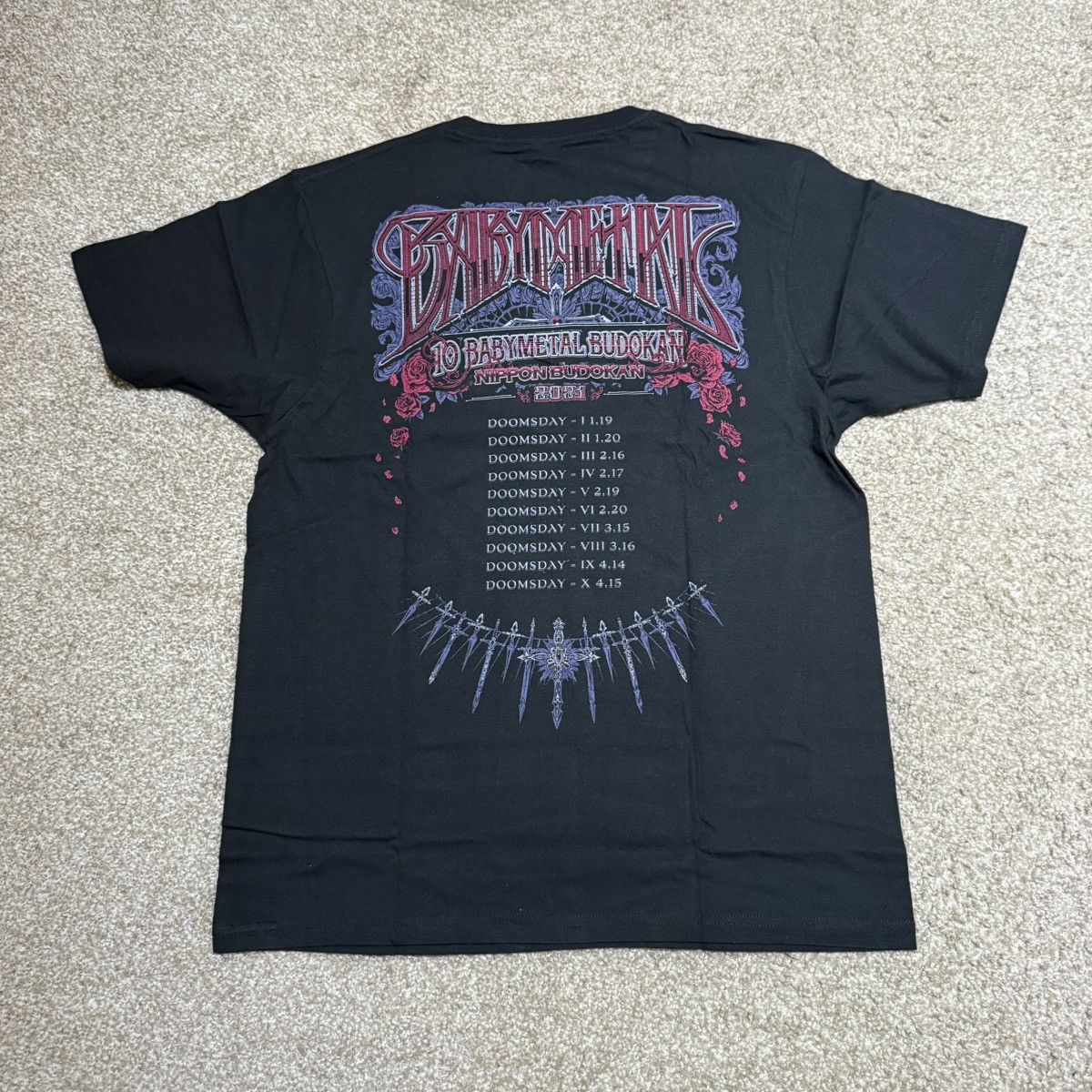 Other ( NEW ) Babymetal Official Merchandise Size US L / EU 52-54 / 3 - 2 Thumbnail
