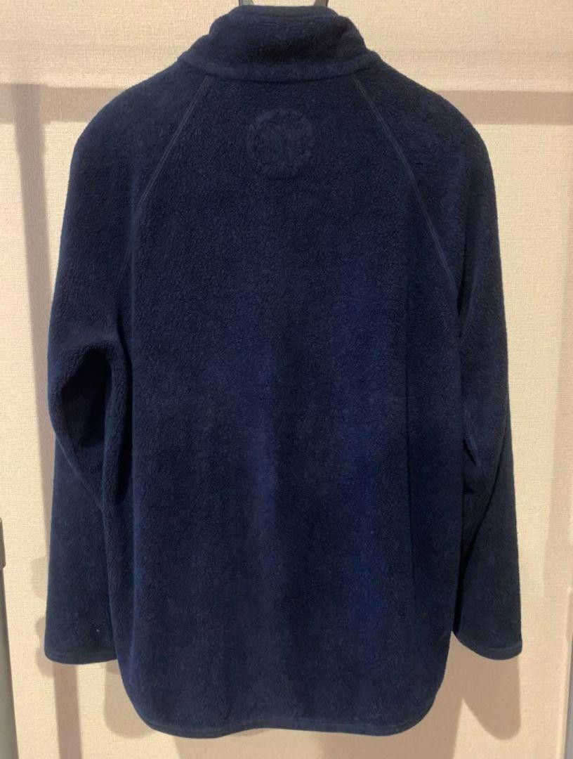 Blue Blue Japan BLUE BLUE JAPAN Cotton Fleece Tezome Sports Jacket S Size US S / EU 44-46 / 1 - 4 Thumbnail