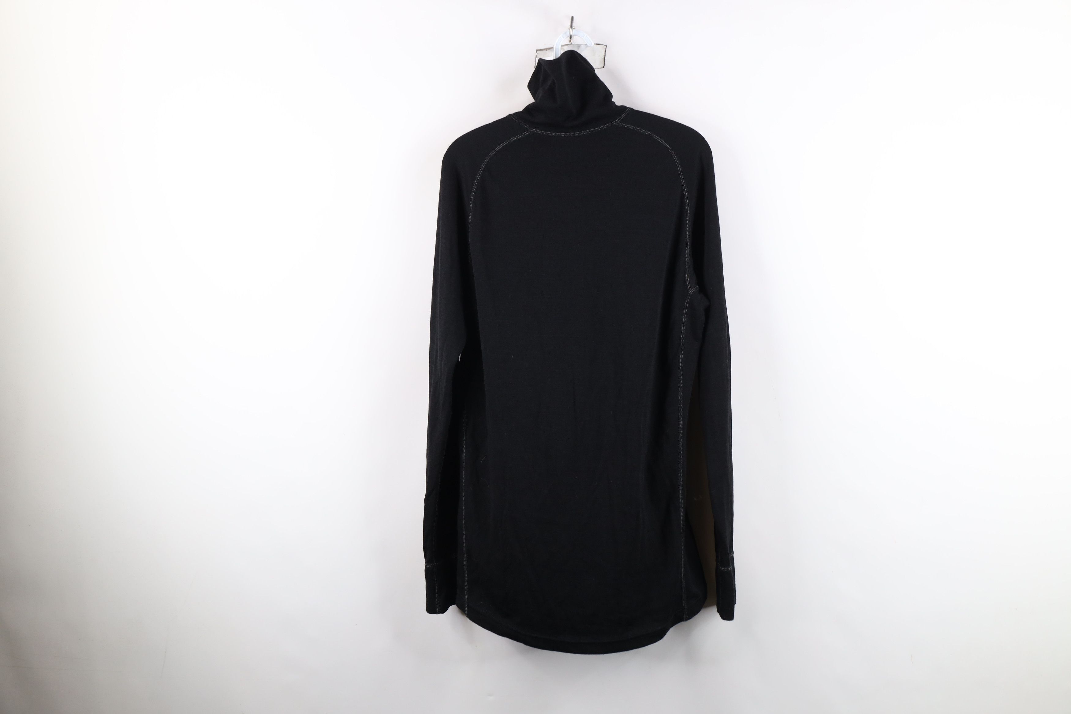 Vintage Devold Norway Merino Wool Knit Half Zip Pullover Sweater Size XL / US 12-14 / IT 48-50 - 13 Thumbnail
