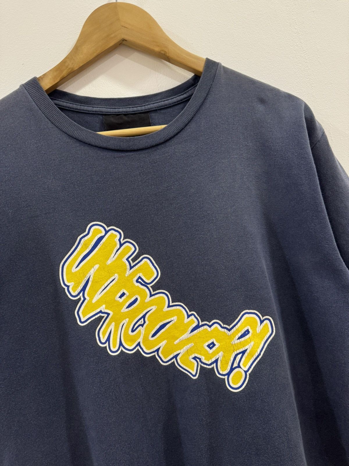 Undercover VINTAGE UNDERCOVER 'WUZZT??' SHIRT Size US M / EU 48-50 / 2 - 5 Thumbnail
