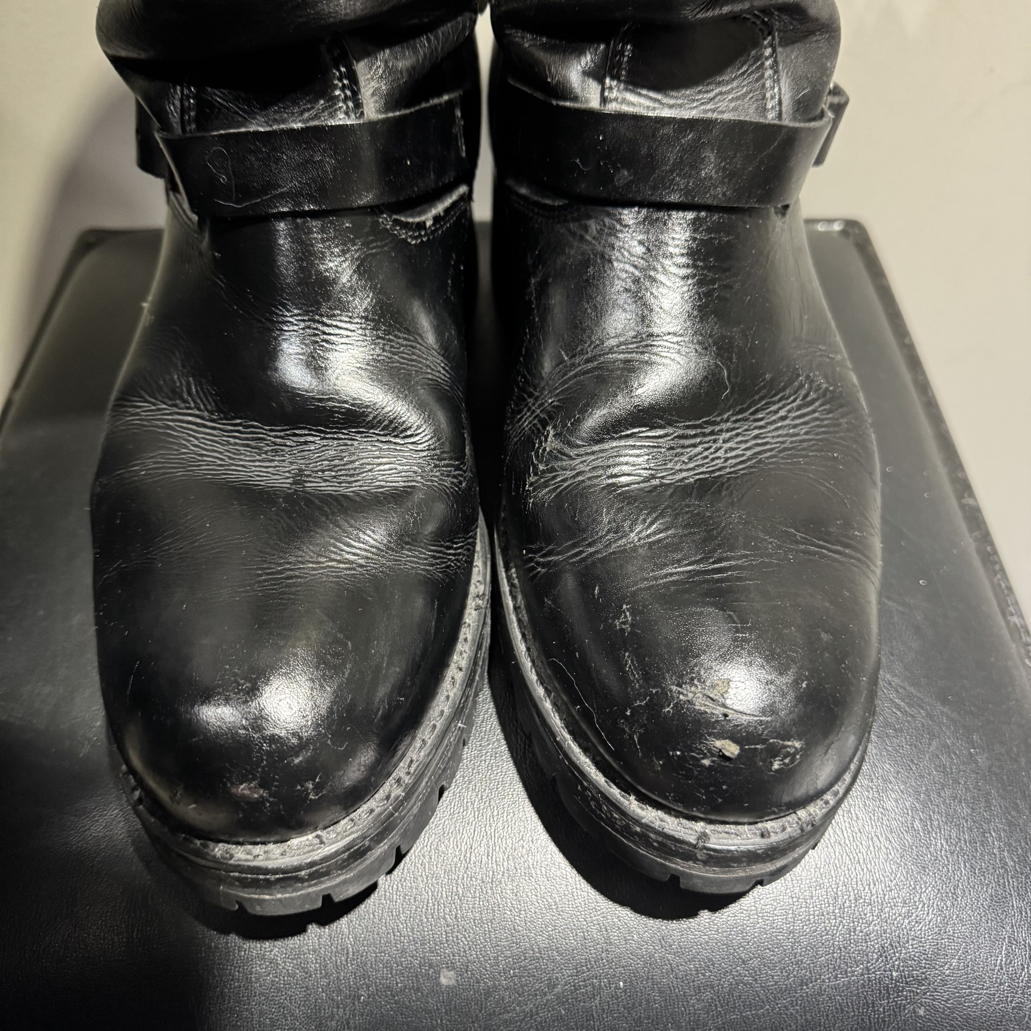 Other Vintage French motorcycle boots Size US 11.5 / EU 44-45 - 4 Thumbnail