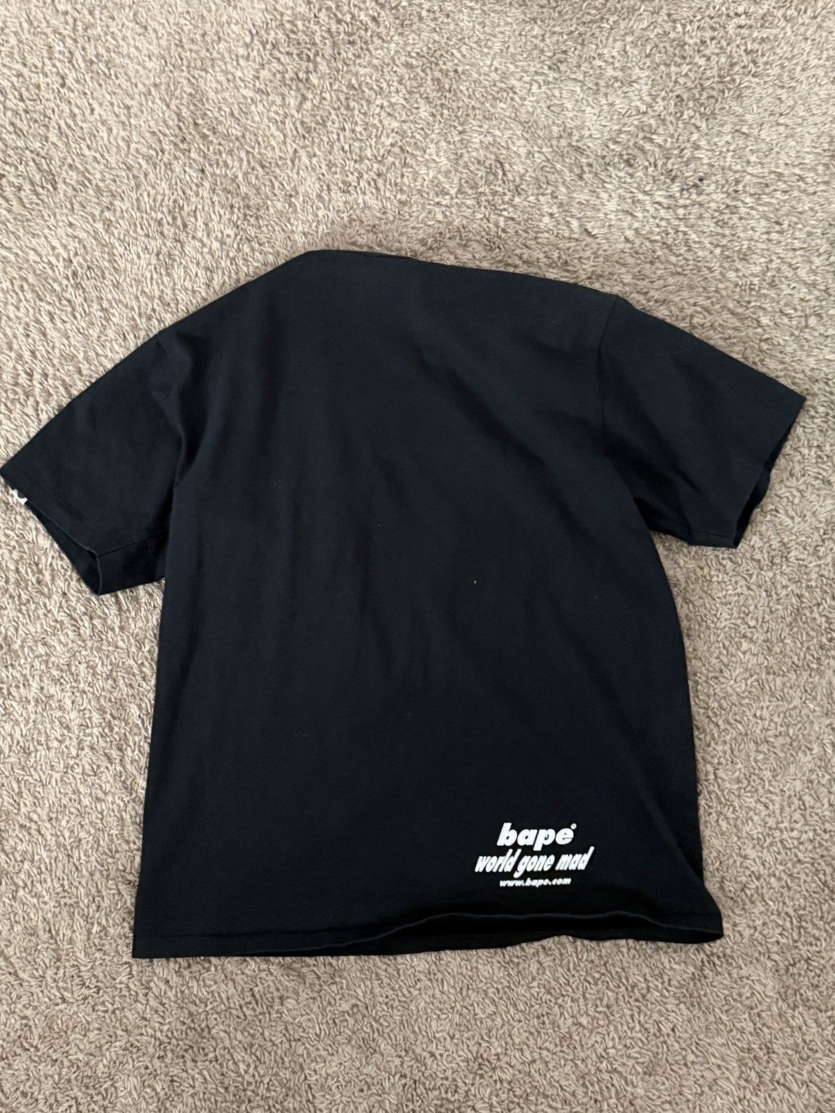 Bape Black Bape shirt Size US L / EU 52-54 / 3 - 2 Thumbnail