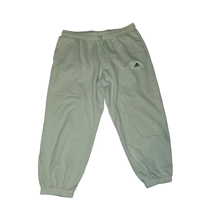 Adidas Adidas Joggers Men Sz XL Lime Green And Black Pockets Workou