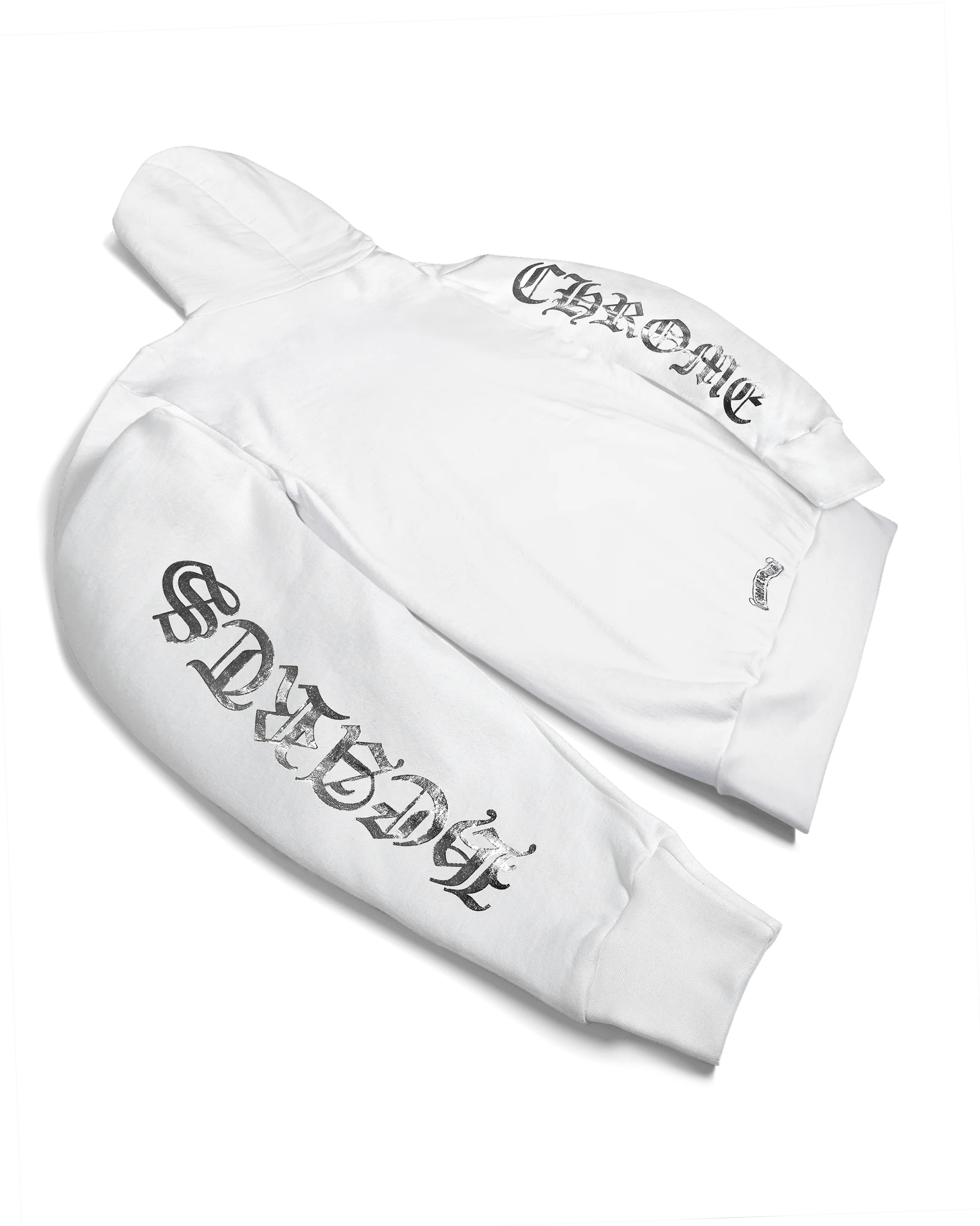 Chrome Hearts WHITE FOIL HOODIE Size US M / EU 48-50 / 2 - 2 Thumbnail
