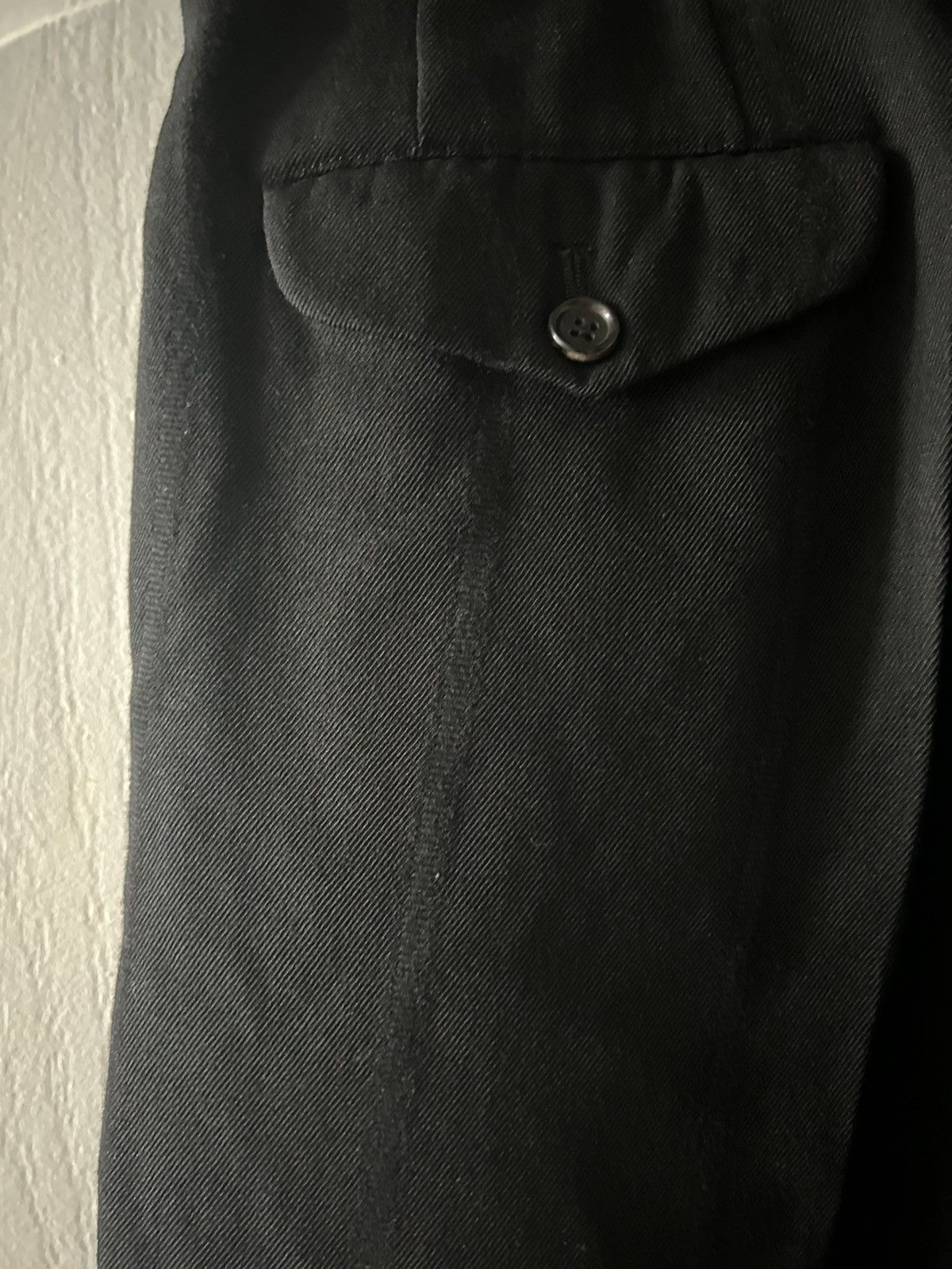 Comme des Garcons × Comme des Garcons Homme Plus Comme des Garcons HP Stripped Suit Size 48S - 20 Thumbnail