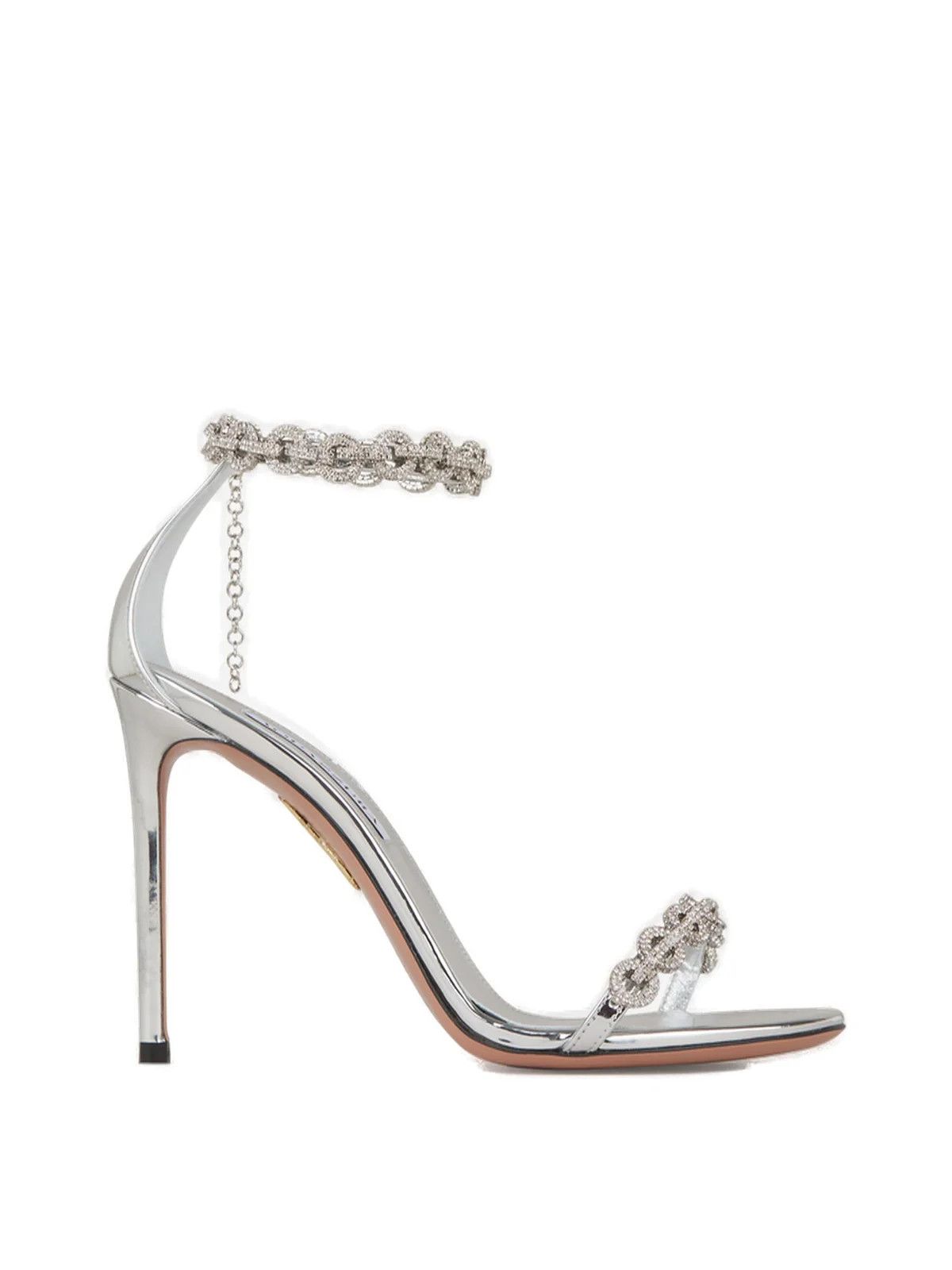 o1srvl11e1024 Heel in Silver