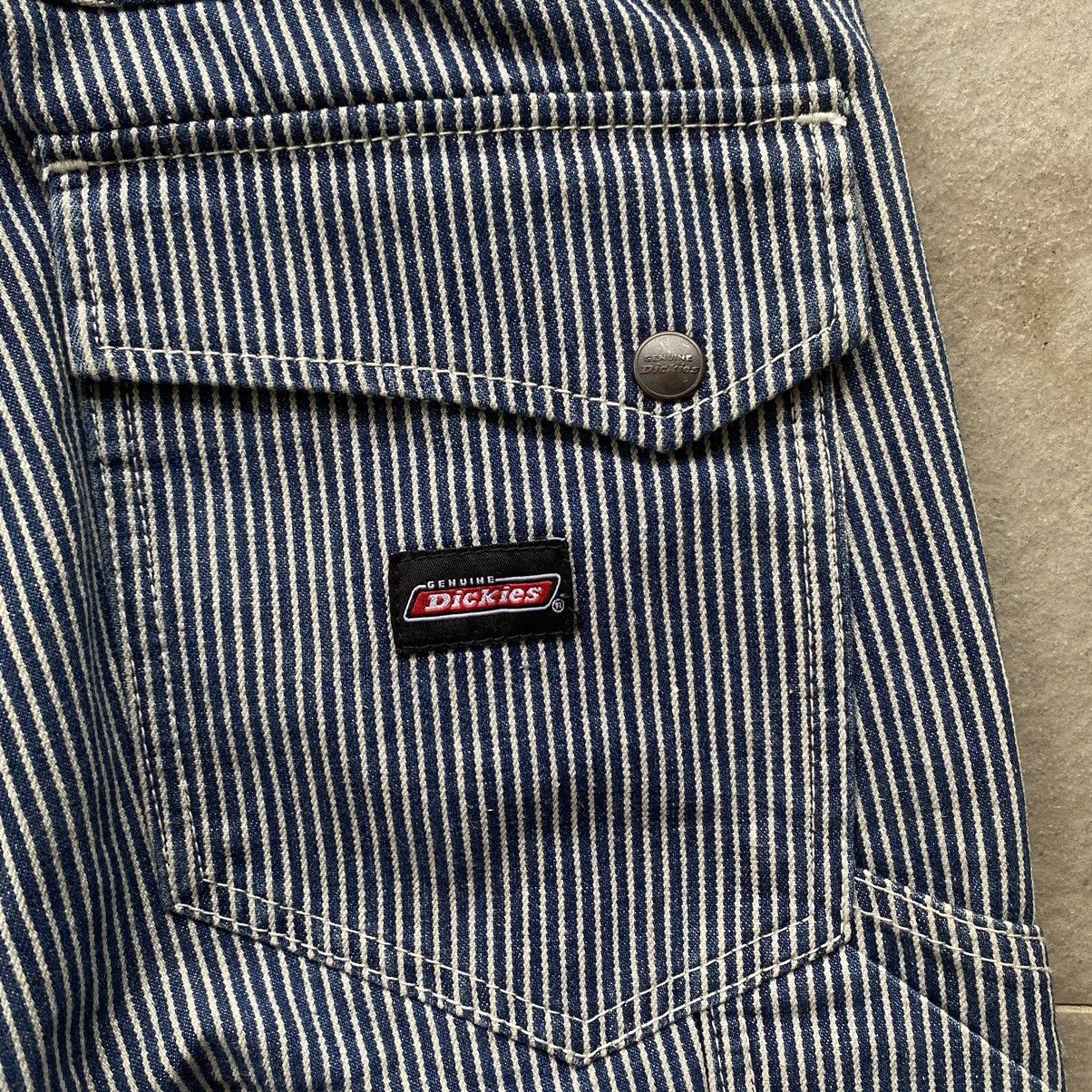 Dickies Dickies hickory stripe carpenter pants Size US 30 / EU 46 - 14 Thumbnail