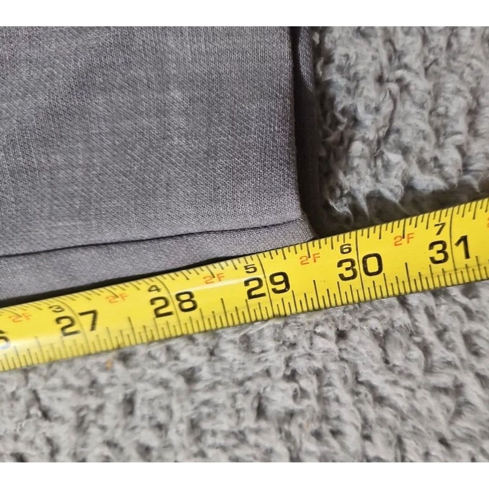 Abercrombie & Fitch Abercrombie & Fitch Tailored Pant Trouser Grey Size XXL Wide Leg Women Size 40" / US 18 - 7 Thumbnail