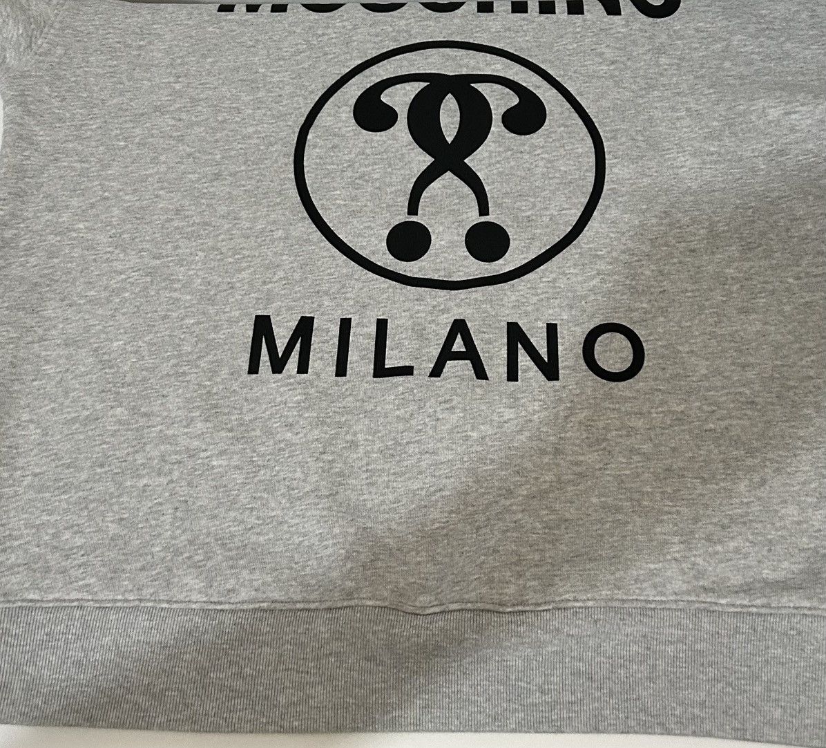 Moschino Moschino Moschino couture question mark sweatshirt Medium Size US M / EU 48-50 / 2 - 9 Thumbnail
