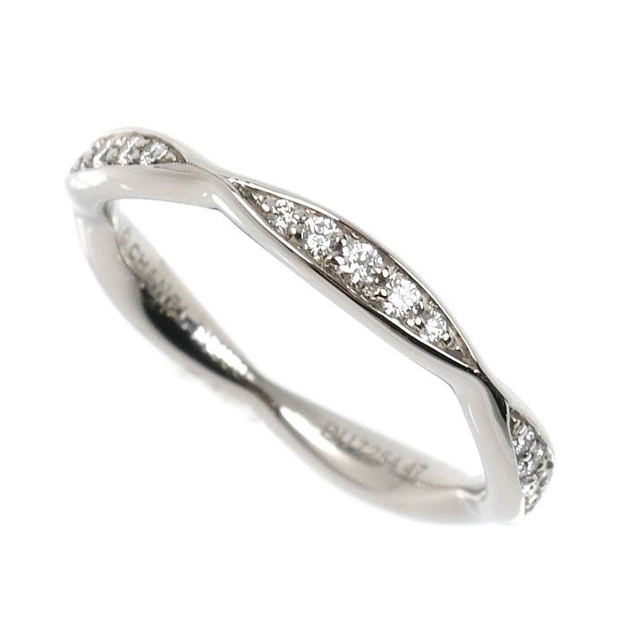 Chanel Chanel Chanel Camelia Pt950 Platinum Diamond Ring Size 7 Precious Metal Ring J10668 DUTY FREE for USA Size ONE SIZE - 1 Thumbnail