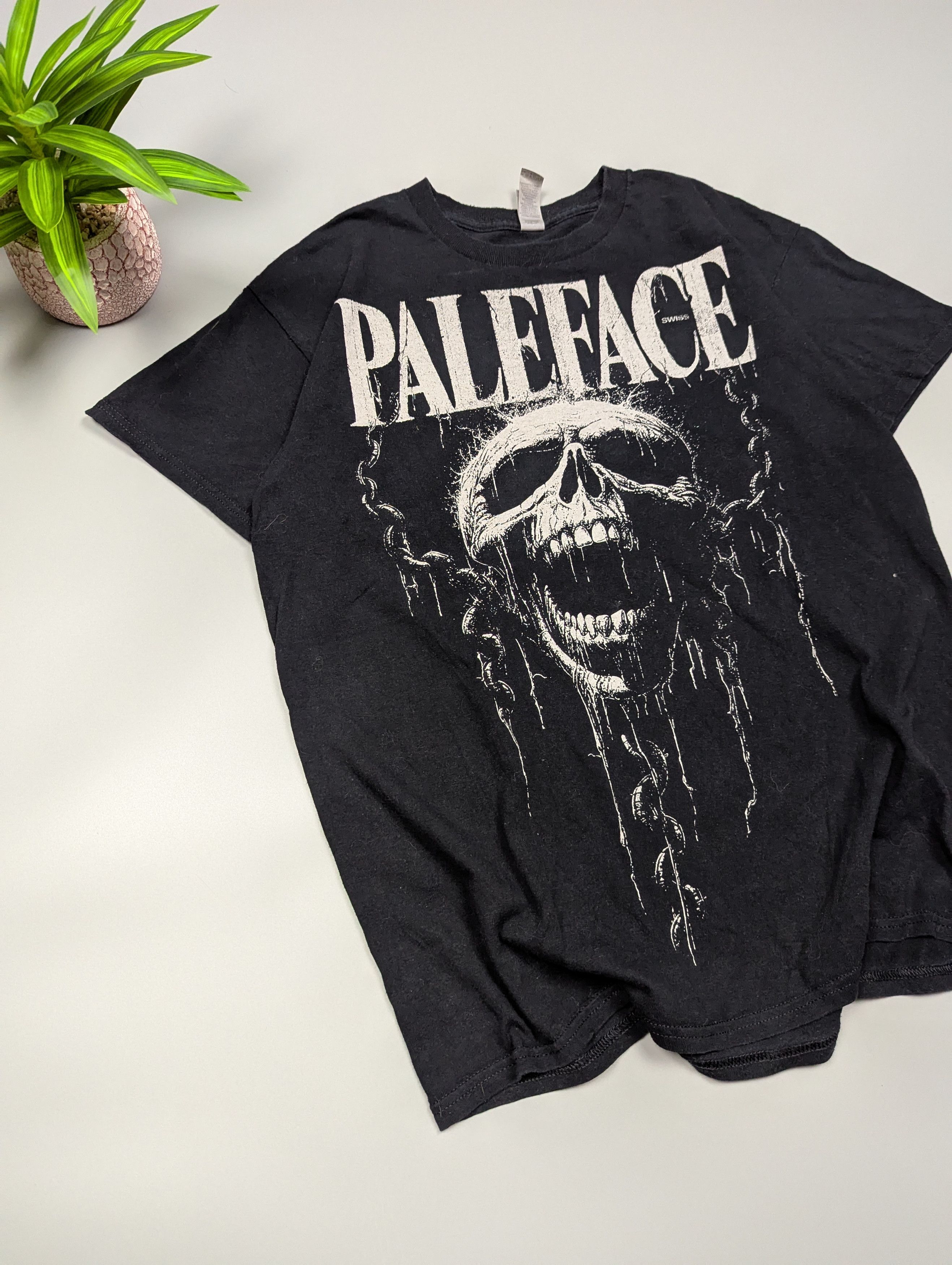 PALEFACE Swiss Peace in the Gallow Tee Shirt M VTG