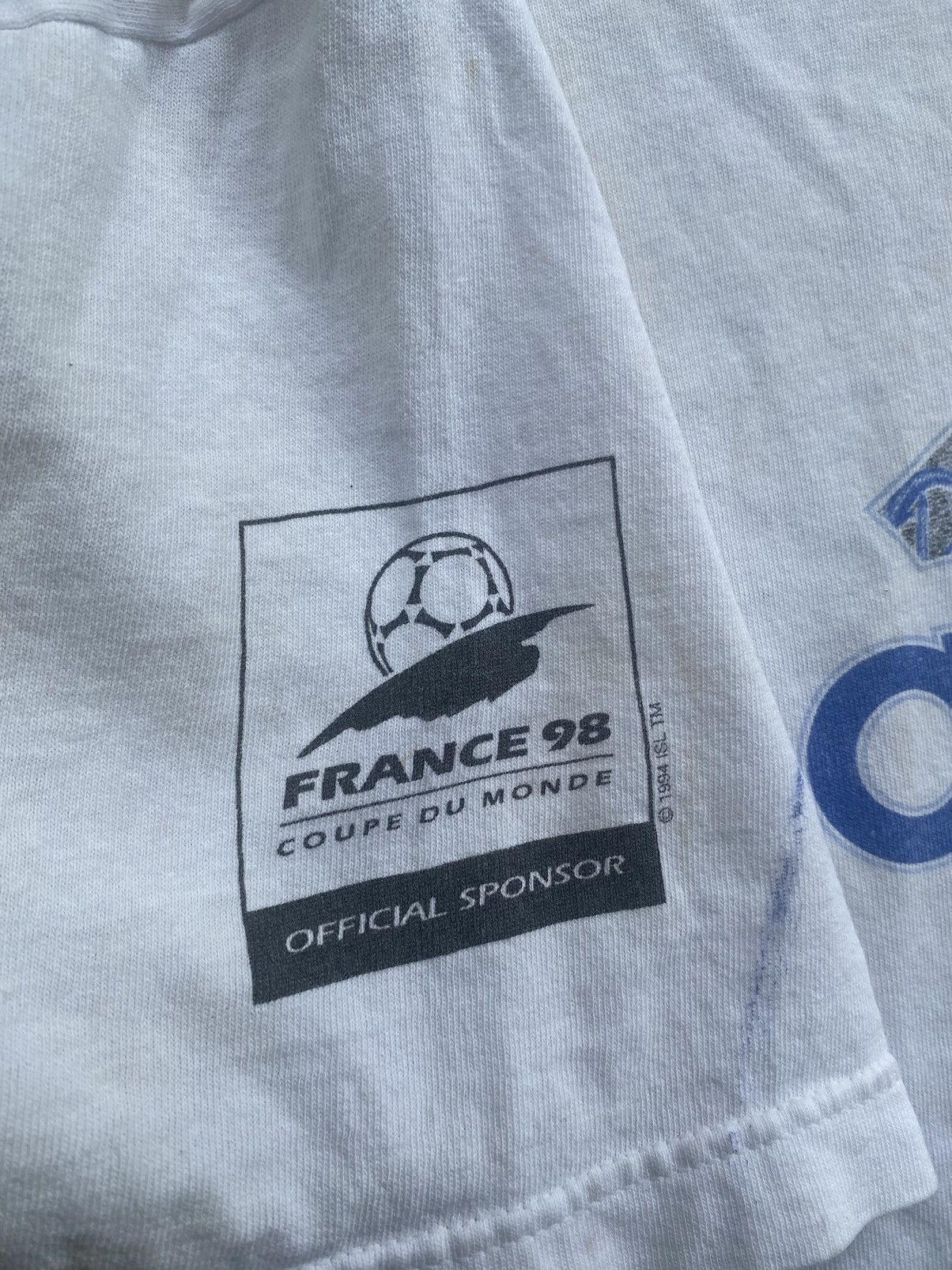 Adidas Rare Vintage 90s Adidas x Duke Soccer Camp Tee (1994) Size US M / EU 48-50 / 2 - 5 Thumbnail