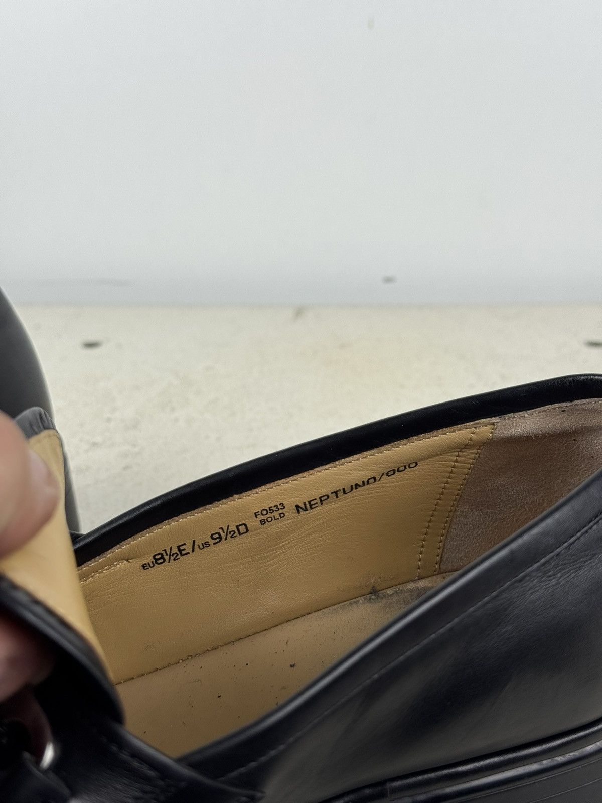 Bally Men's Bally loafers, perfect condition, size 9.5 Size US 9.5 / EU 42-43 - 10 Thumbnail