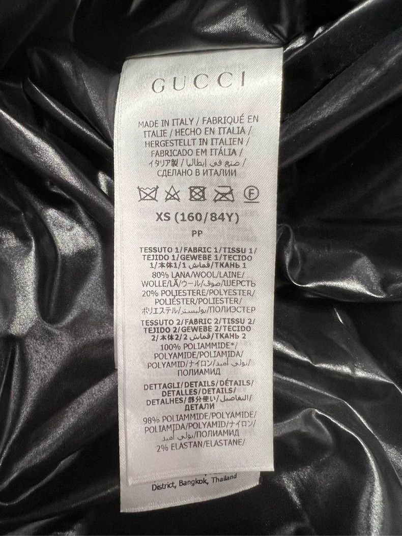 Gucci Gucci New Teddy Old Flower Full LOGO Down Jacket 2503-Nexta Size XS / US 0-2 / IT 36-38 - 5 Thumbnail