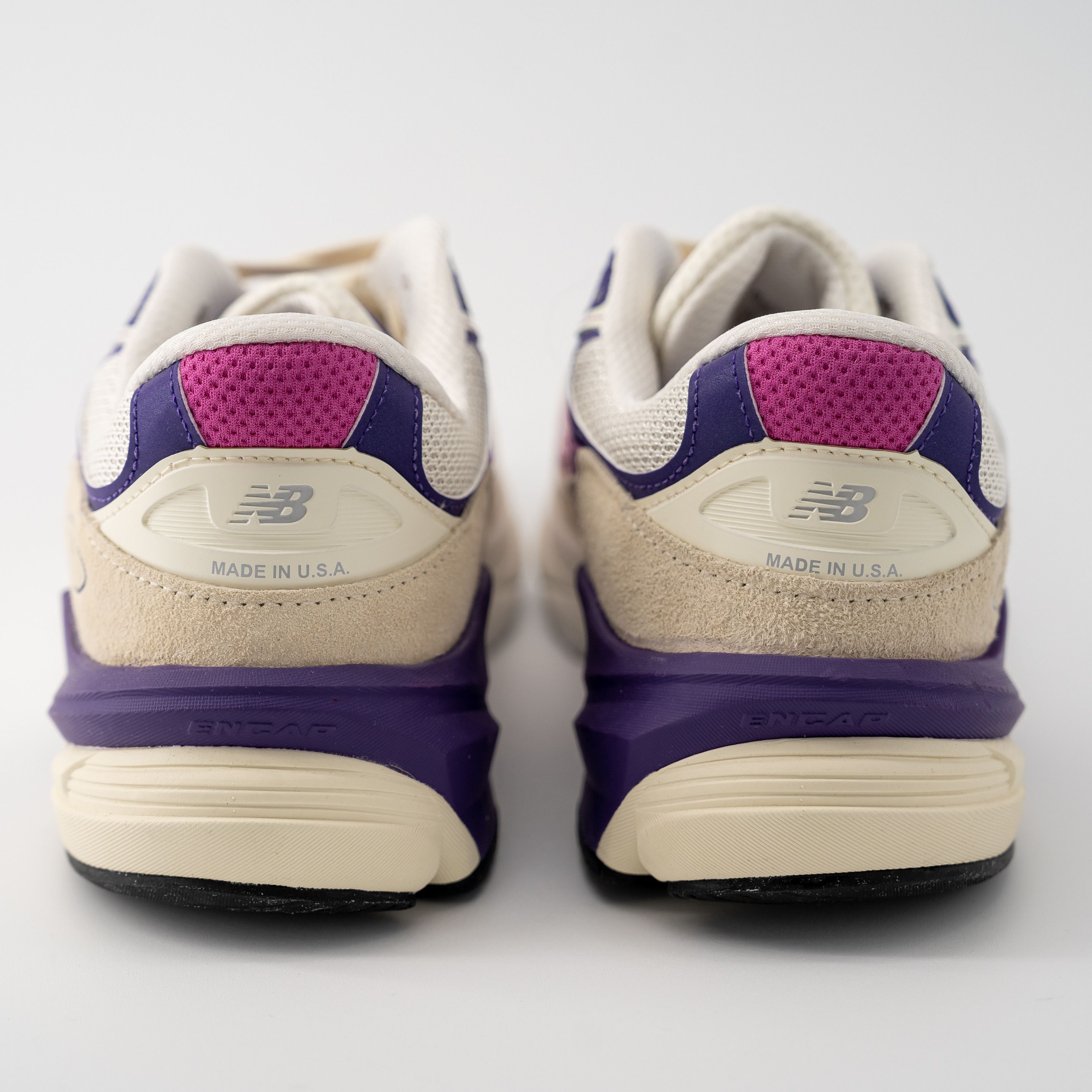 New Balance 9 - New Balance Teddy Santis 990v6 Made in USA Nut Magenta Size US 9 / EU 42 - 4 Thumbnail